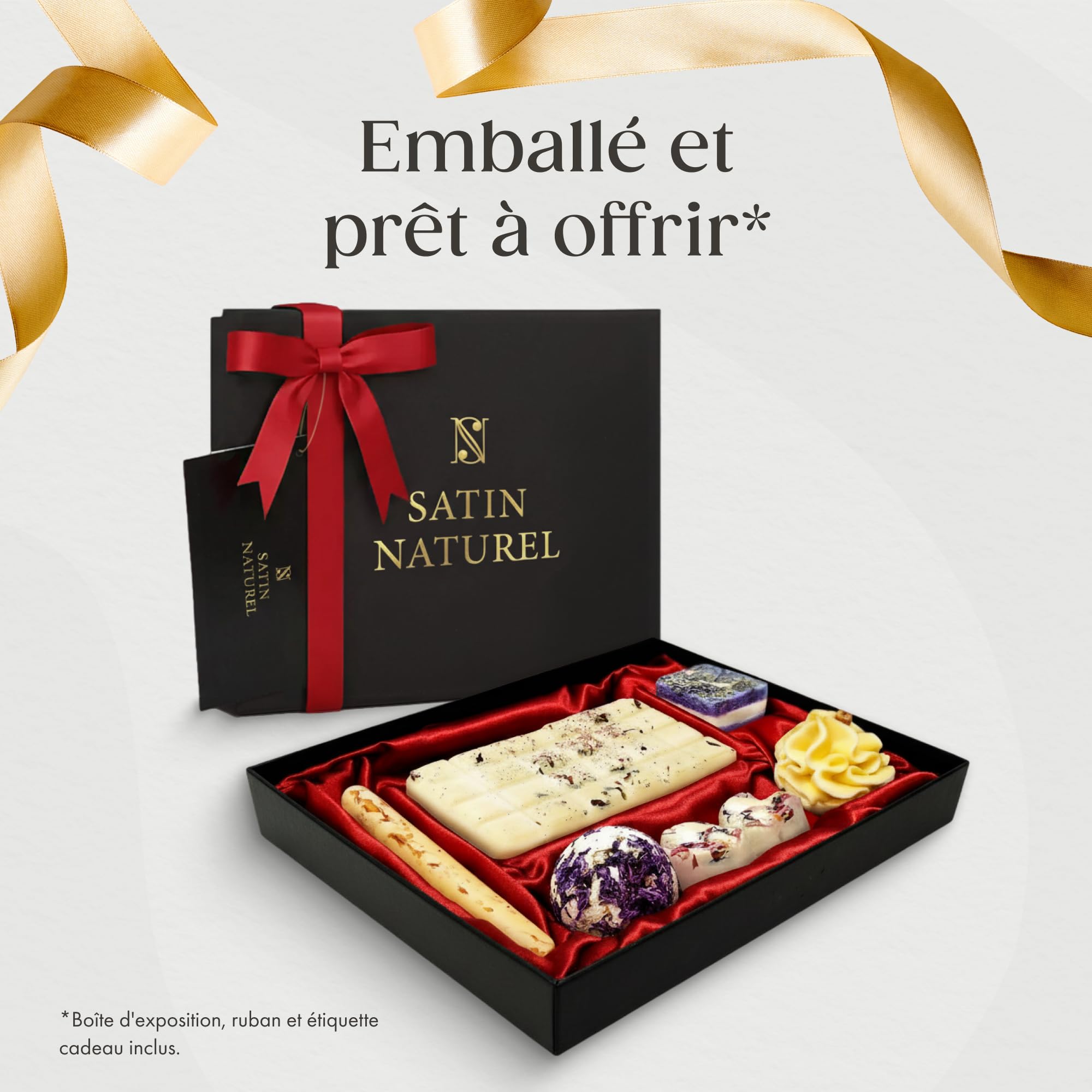 Satin Naturel 7 Bombes de Bain Bio de Luxe — vue 10