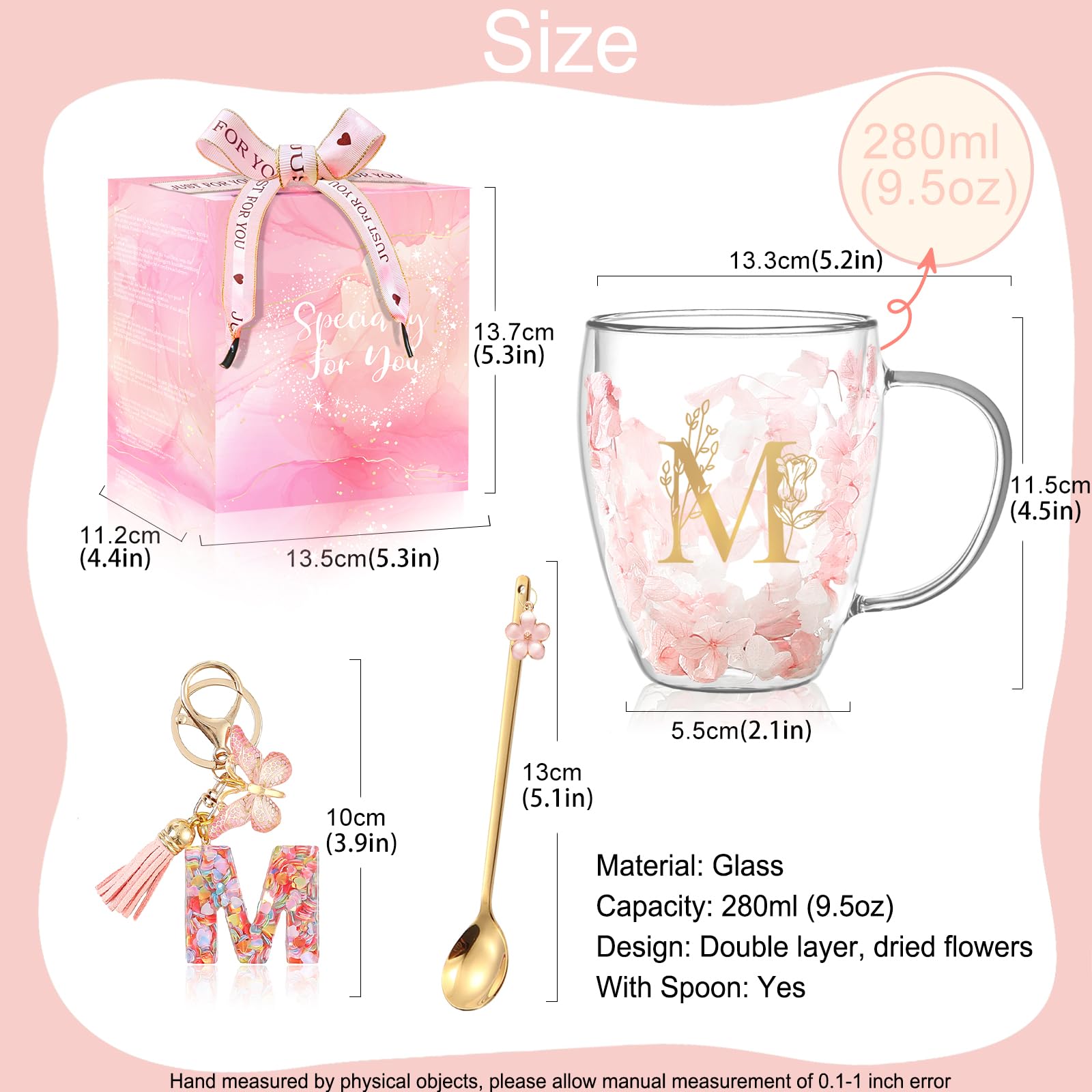 Cadeau Femme Tasse Double Paroi Personnalisable Cadeaux Anniversaire Femme Tasse A Cafe — vue 3