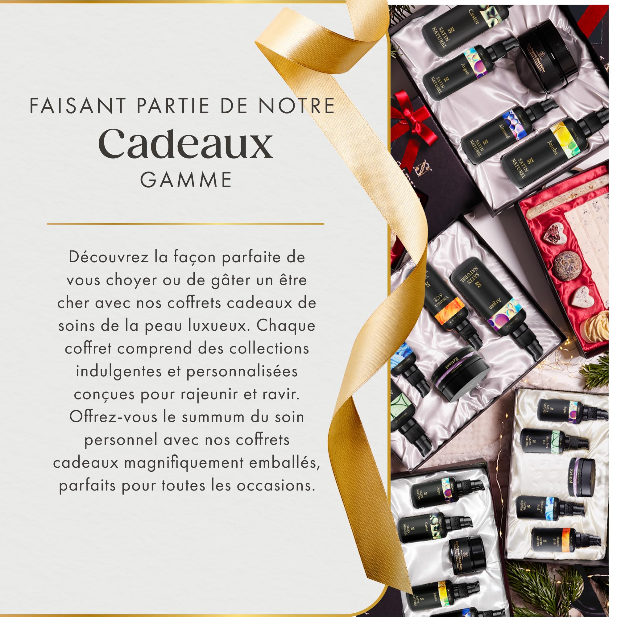 Satin Naturel Coffret Cadeau Luxueux 5x30 ml — vue 9
