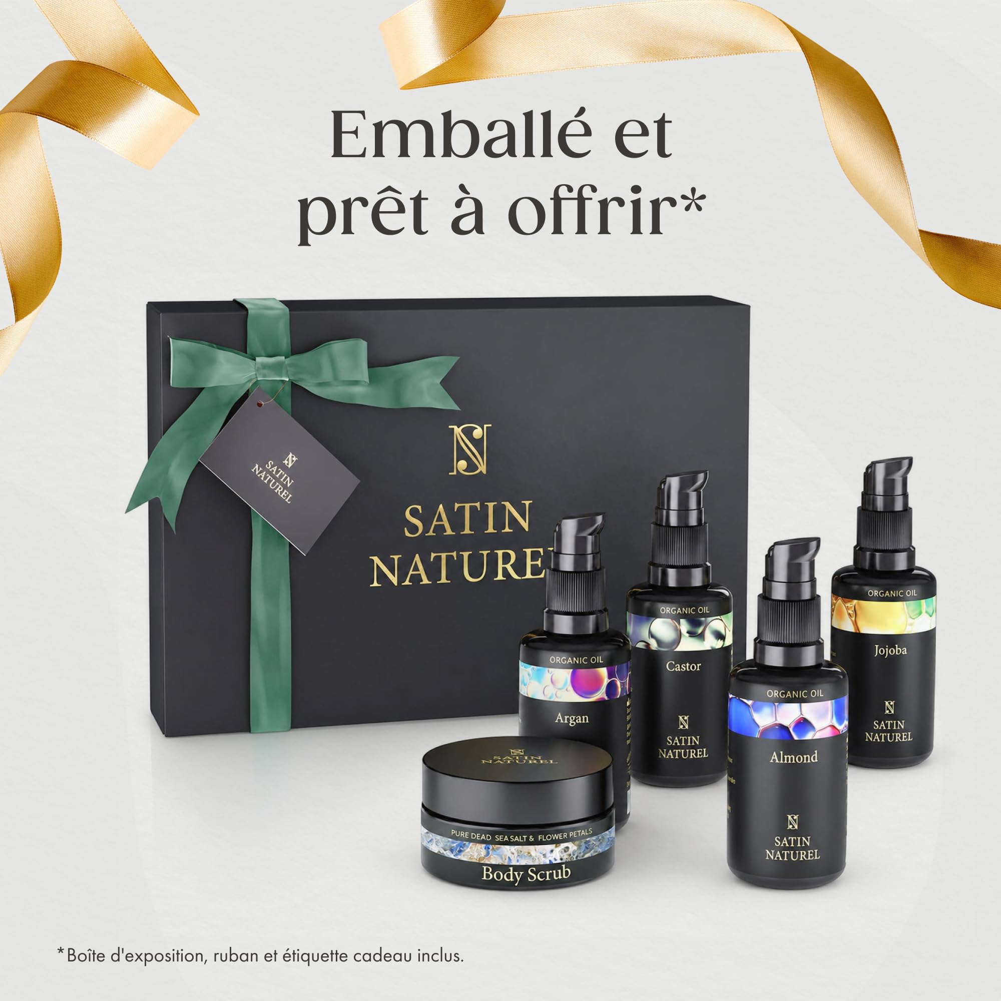 Satin Naturel Coffret Cadeau Luxueux 5x30 ml — vue 10