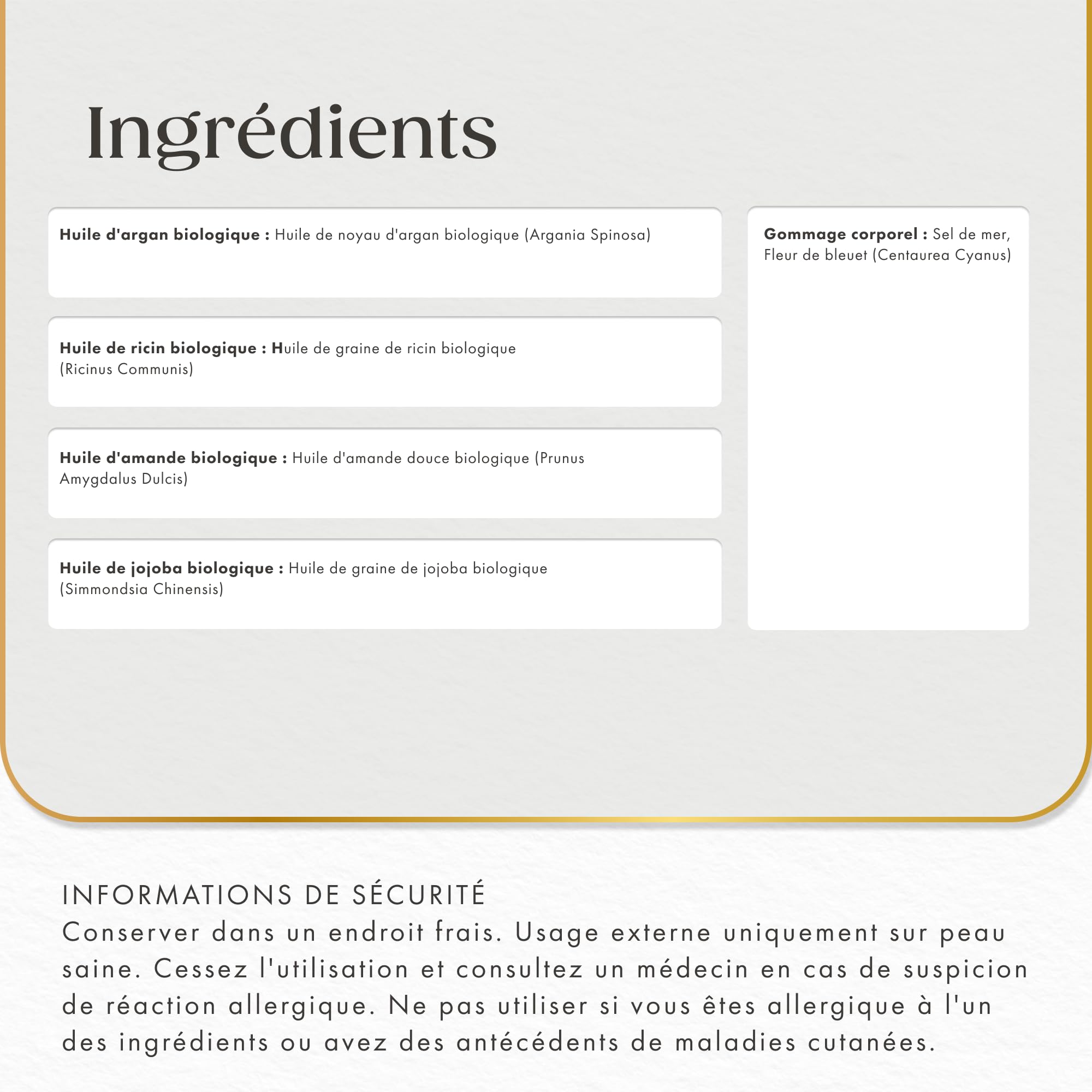 Satin Naturel Coffret Cadeau Luxueux 5x30 ml — vue 7
