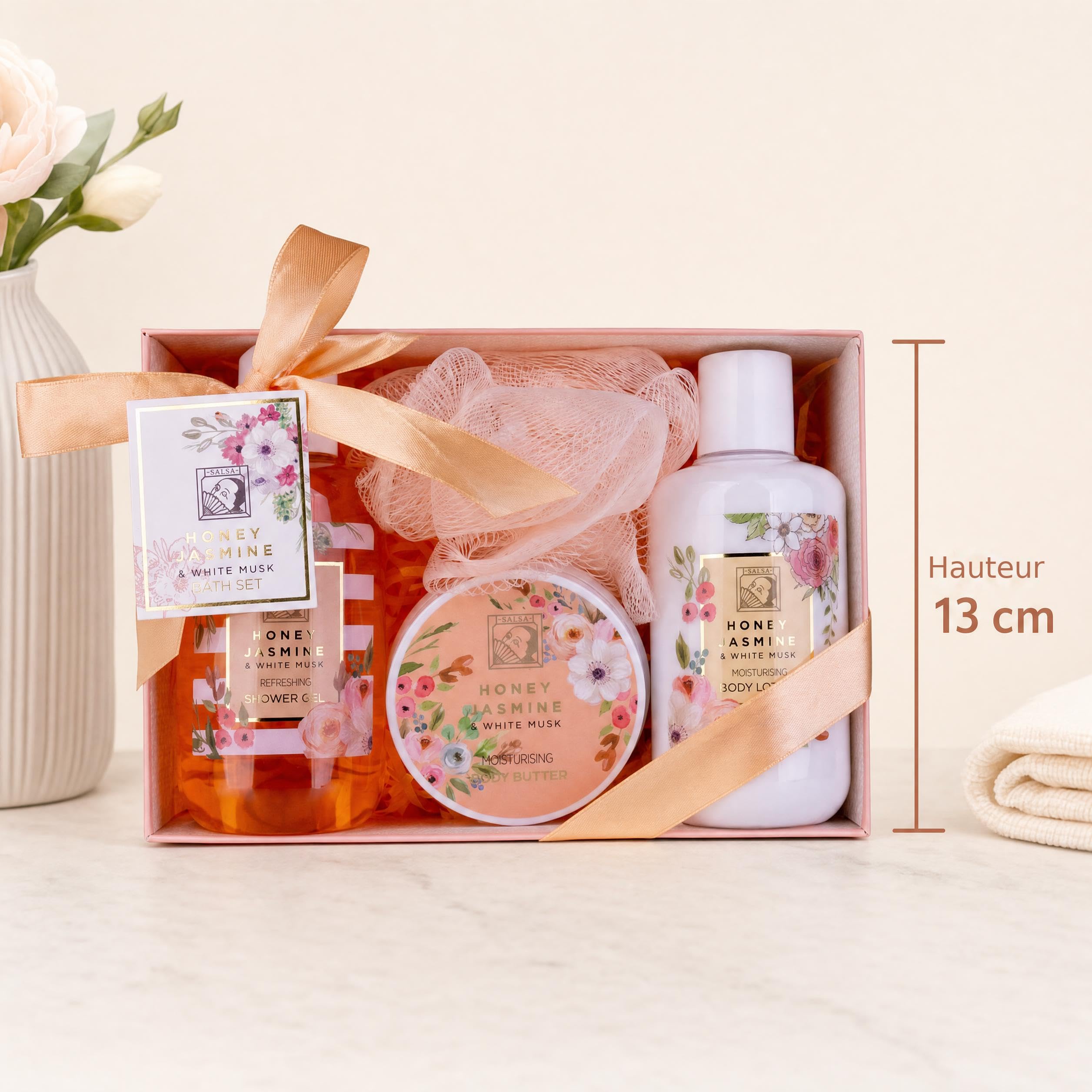 Accentra set de bain HONEY JASMINE & White Musk boîte cadeau — vue 4