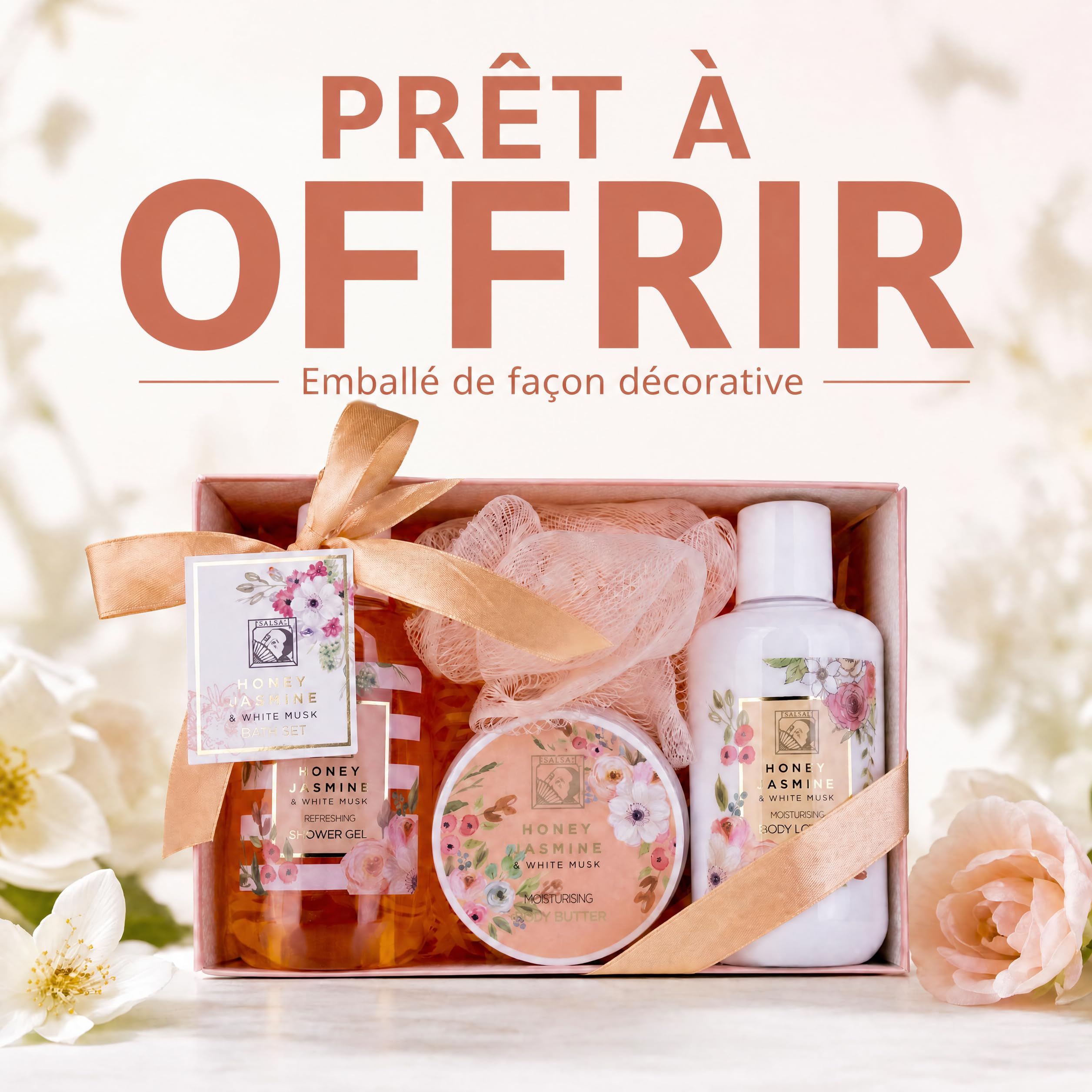 Accentra set de bain HONEY JASMINE & White Musk boîte cadeau — vue 2