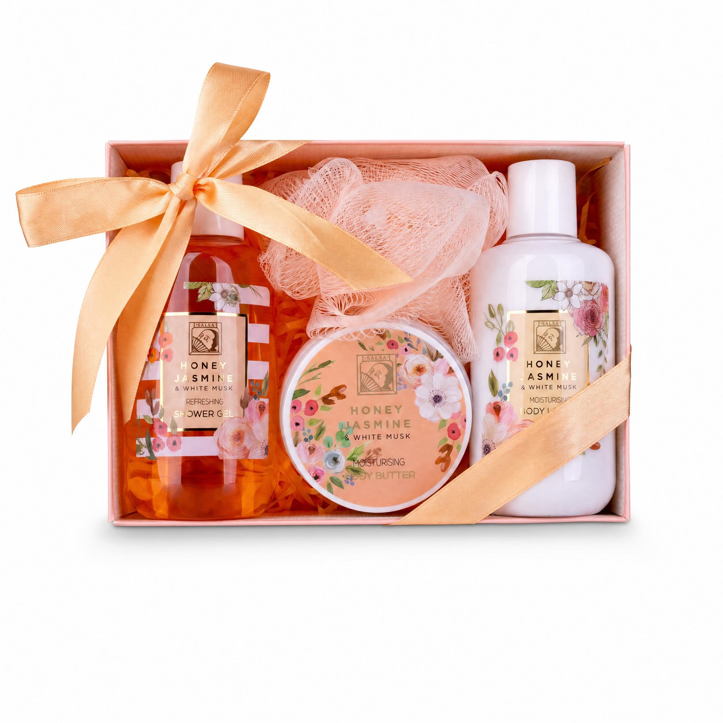 Accentra set de bain HONEY JASMINE & White Musk boîte cadeau