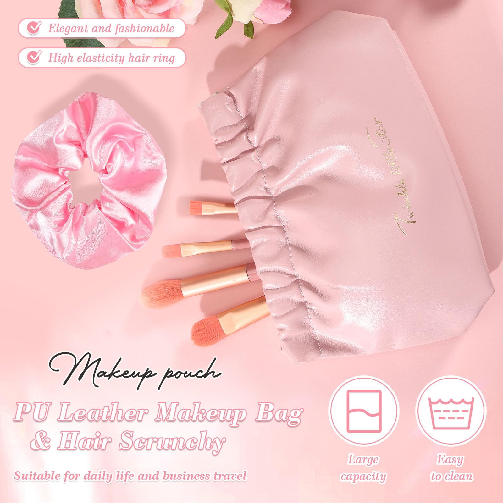 Coffret Cadeau Femme, Cadeau Femme Anniversaire Original Rose — vue 5