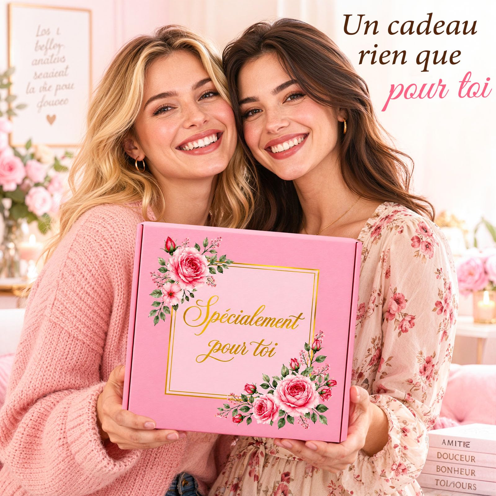 TUZELIYA Coffret Noël Femme, Cadeau Anniversaire Femme, Cadeau pour Elle — vue 2