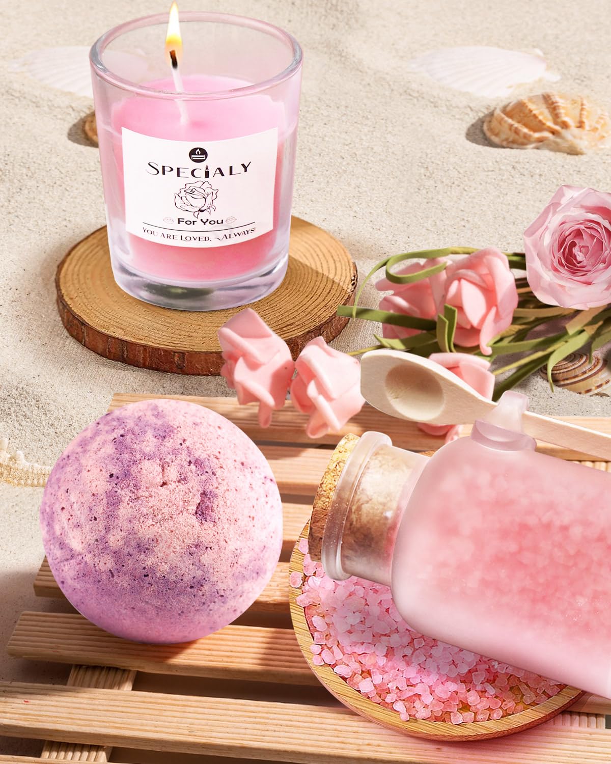 RYLIFEOGI Coffret Cadeau Femme, Cadeaux D'anniversaire pour Elle — vue 5