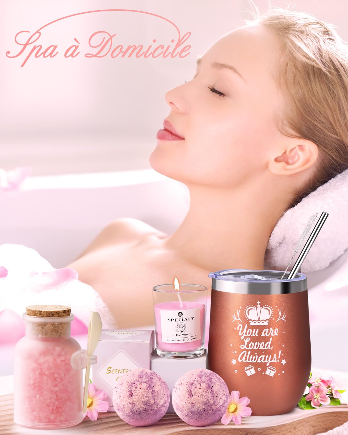 RYLIFEOGI Coffret Cadeau Femme, Cadeaux D'anniversaire pour Elle — vue 6