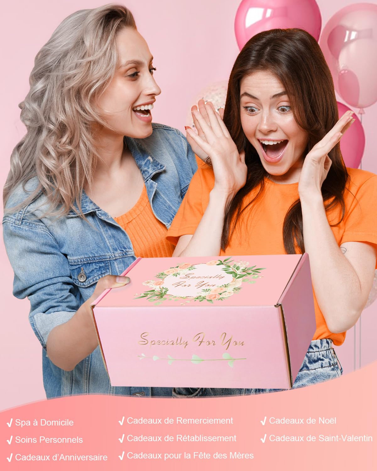 RYLIFEOGI Coffret Cadeau Femme, Cadeaux D'anniversaire pour Elle — vue 2