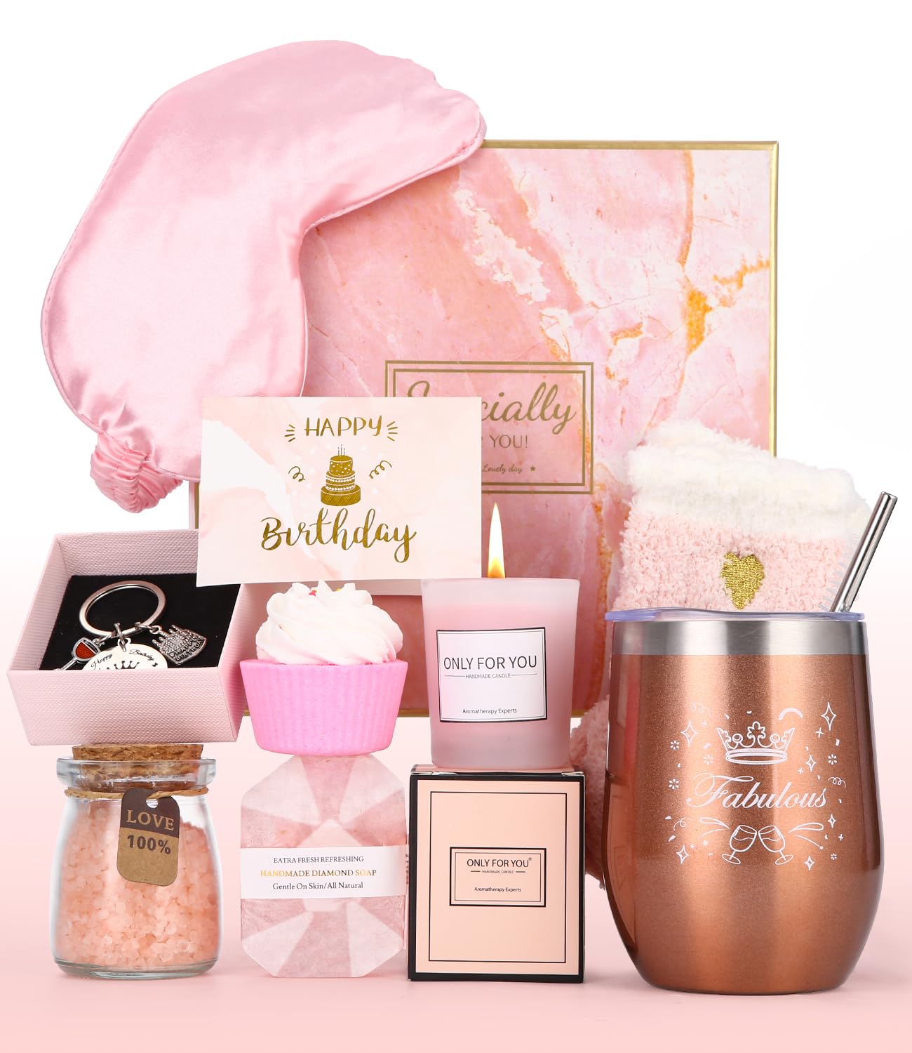 Cadeau Femme Anniversaire, Coffret Cadeau Femme Original, Cadeau