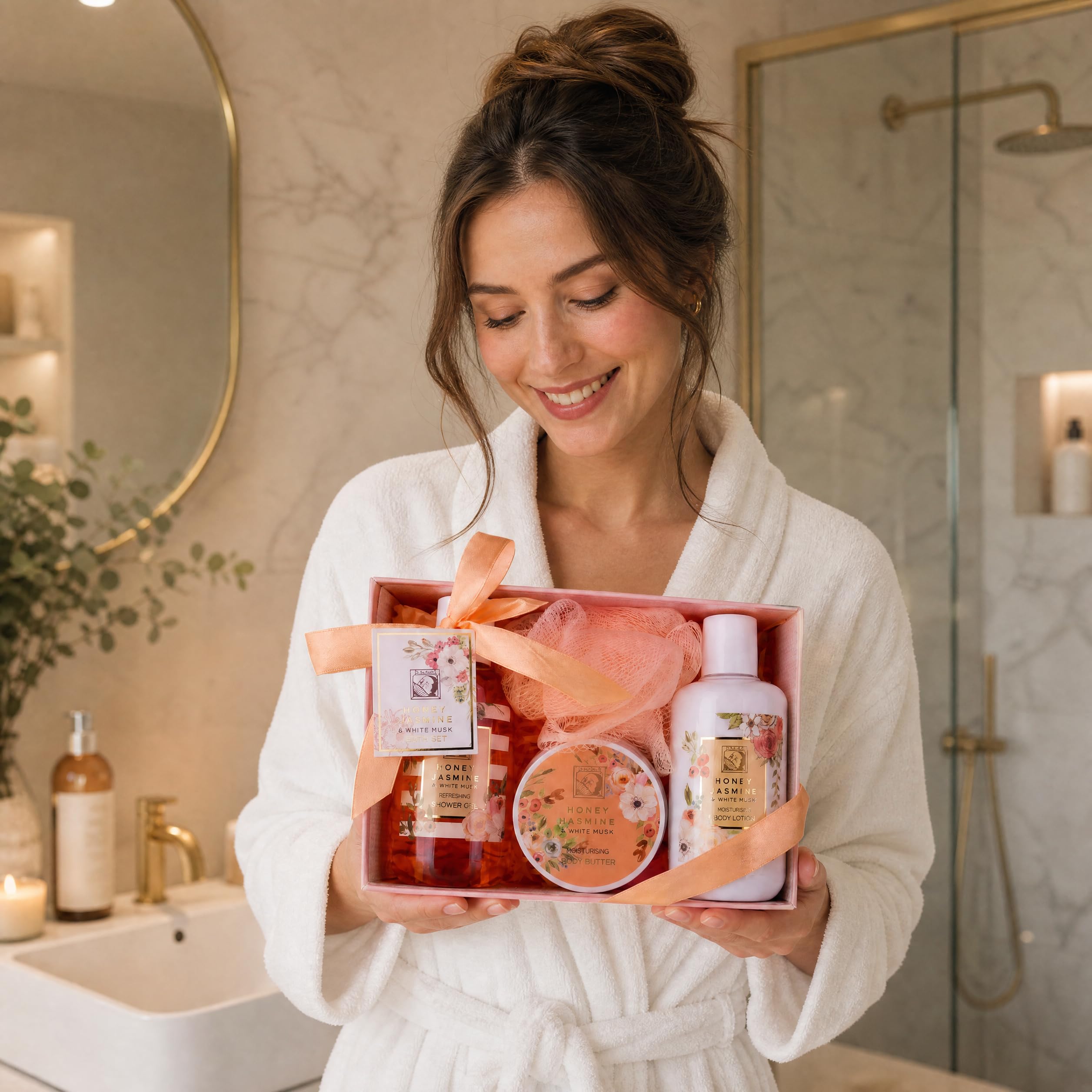 Accentra set de bain HONEY JASMINE & White Musk boîte cadeau — vue 8