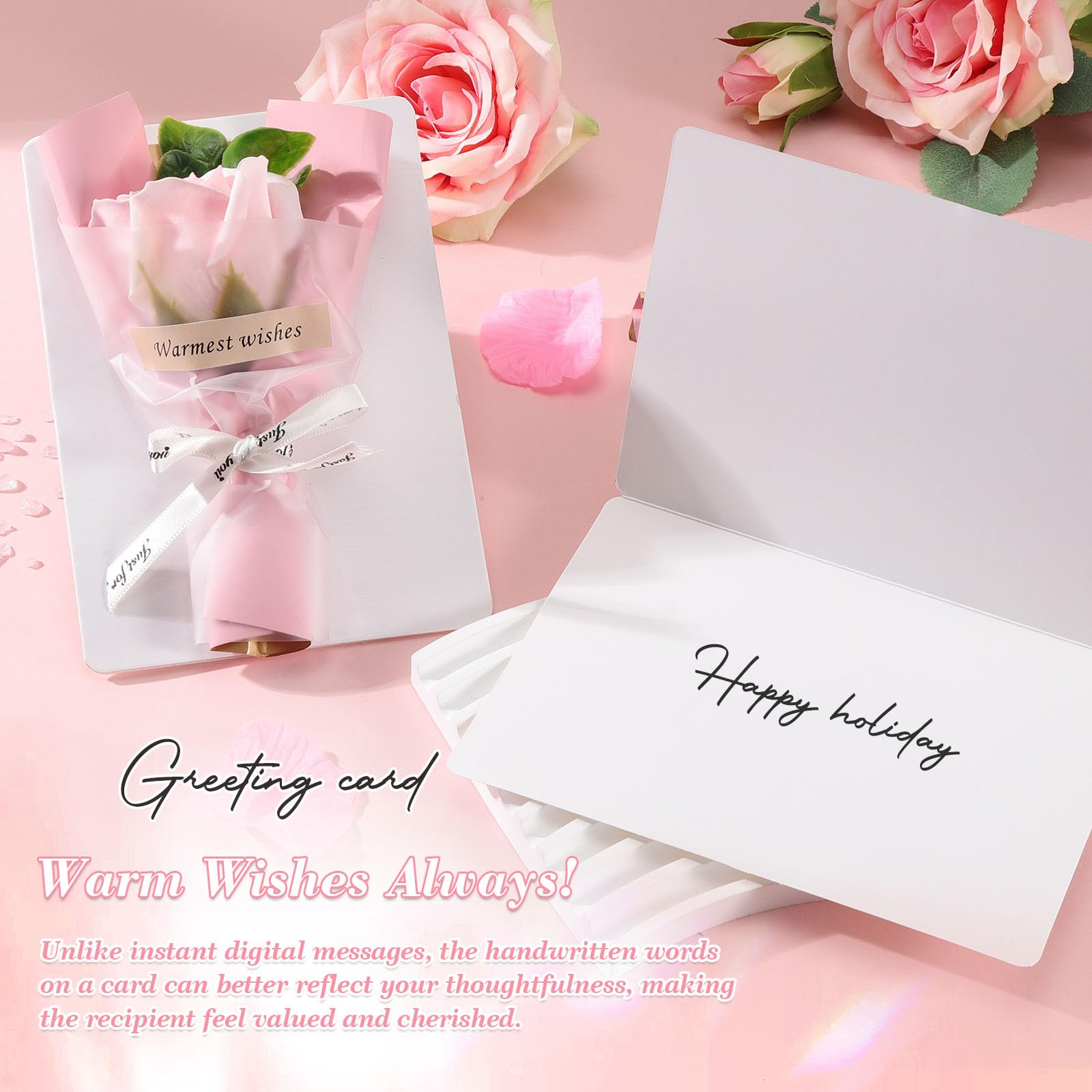 Coffret Cadeau Femme, Cadeau Femme Anniversaire Original Rose — vue 7