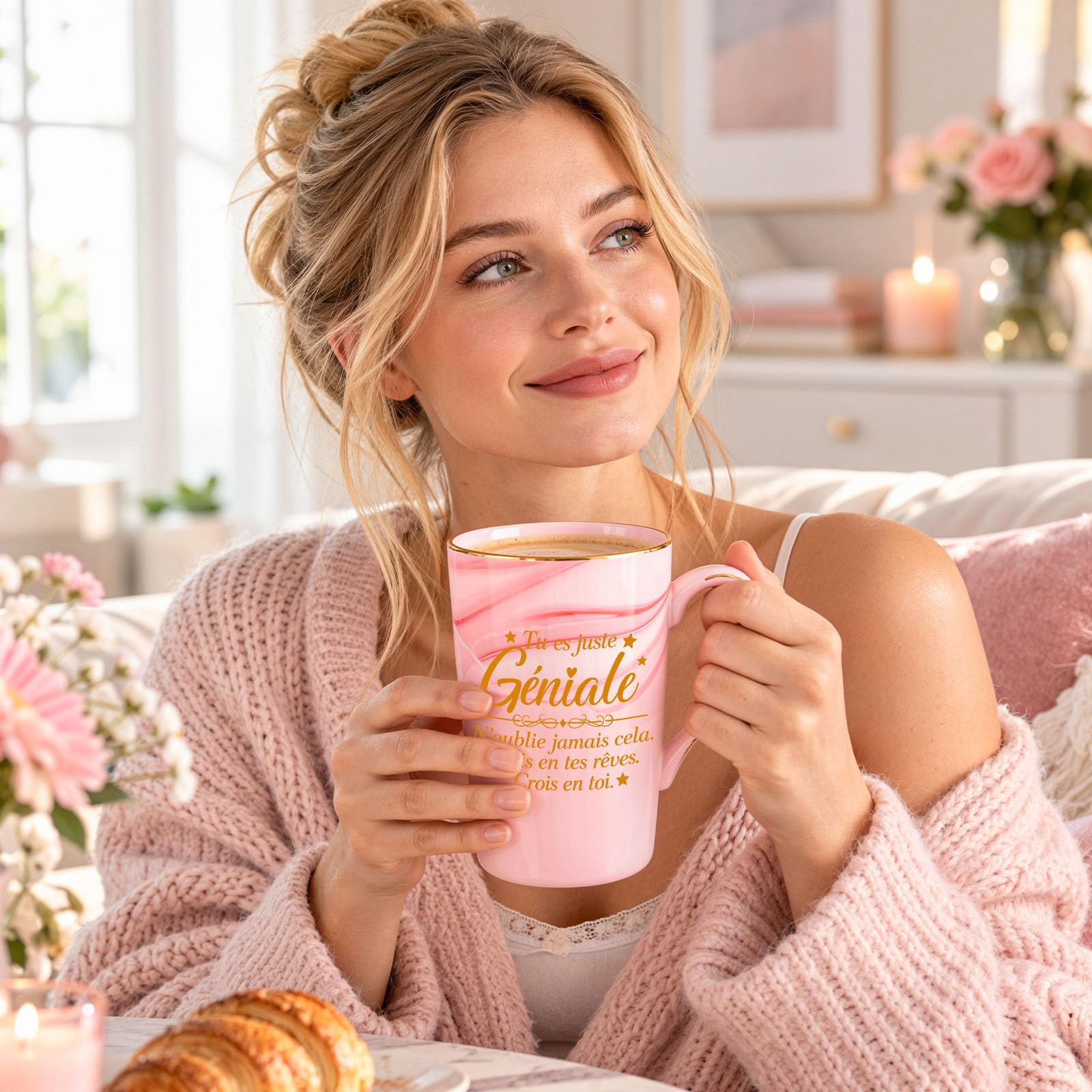 TUZELIYA Coffret Noël Femme, Cadeau Anniversaire Femme, Cadeau pour Elle — vue 7