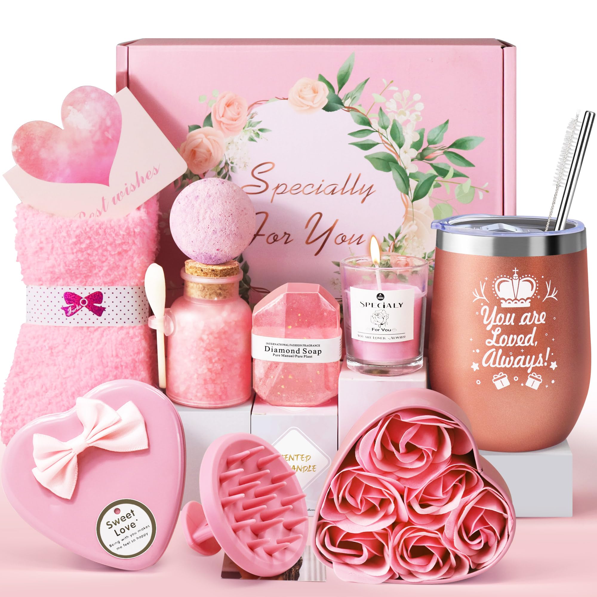 LIVEHITOP Cadeau Femme Anniversaire, Original Coffret Cadeau Femme Maman