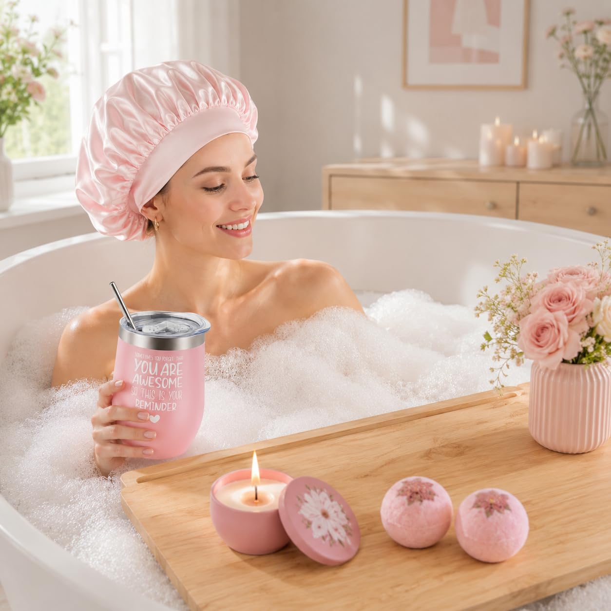 Cadeaux pour femme, cadeau d'anniversaire, de bien-être et de détente — vue 2