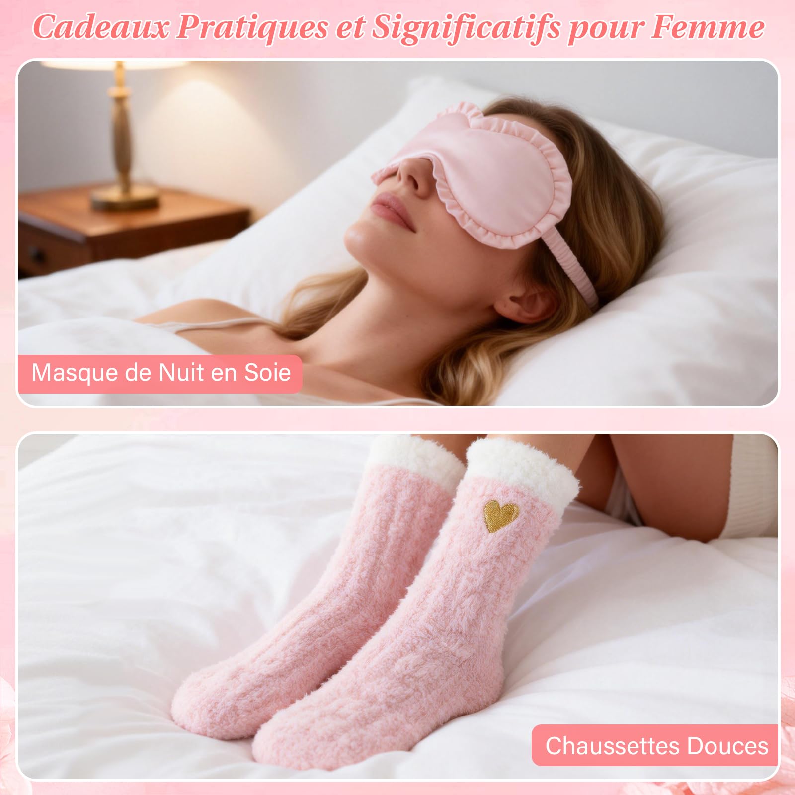 Cadeau Femme, Cadeau Anniversaire Noel Femme, 14oz Mug en Céramique Coffret — vue 4