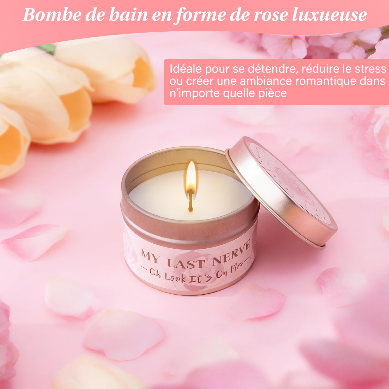 Cadeau Femme, Cadeau Anniversaire Noel Femme, 14oz Mug en Céramique Coffret — vue 5