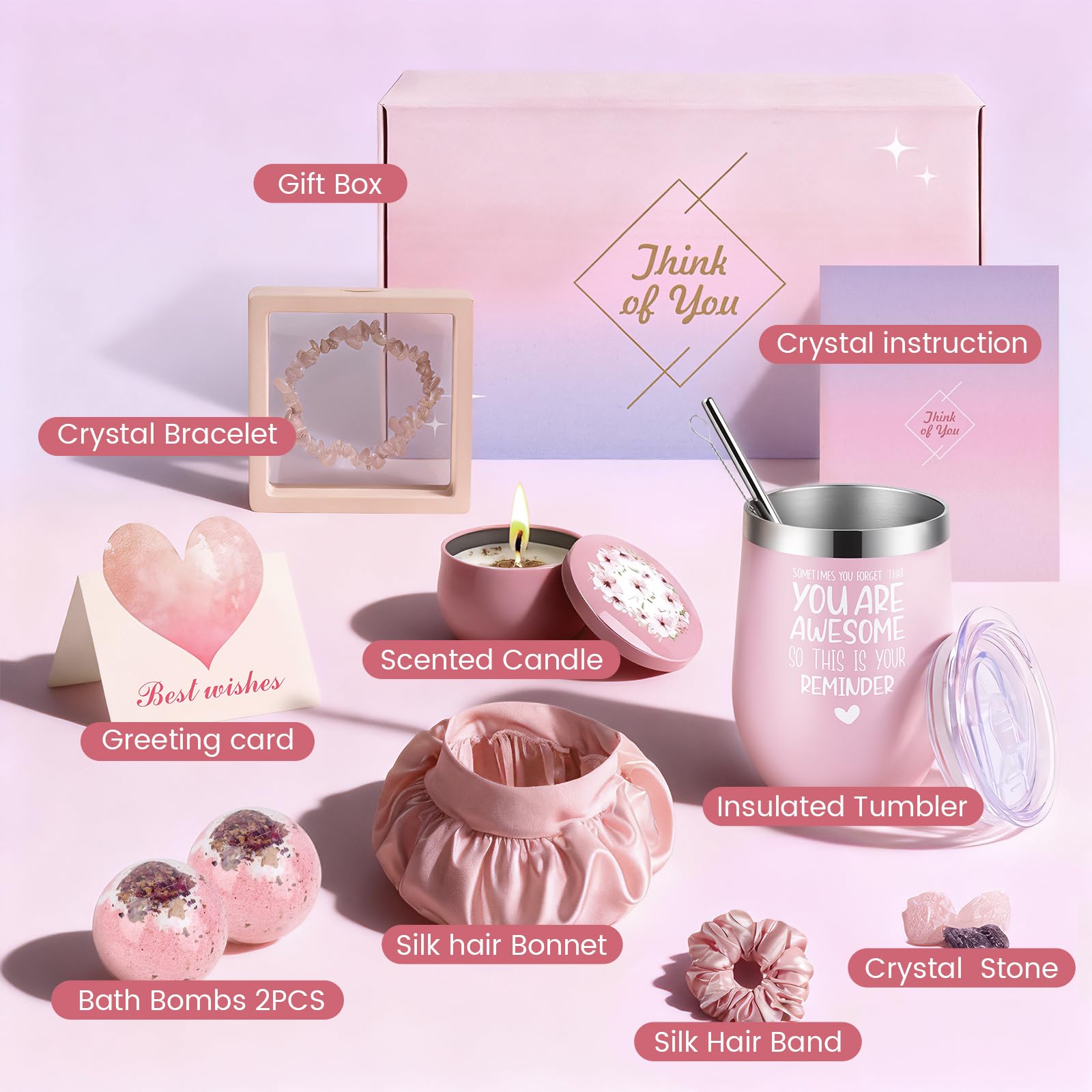 Cadeaux pour femme, cadeau d'anniversaire, de bien-être et de détente — vue 4