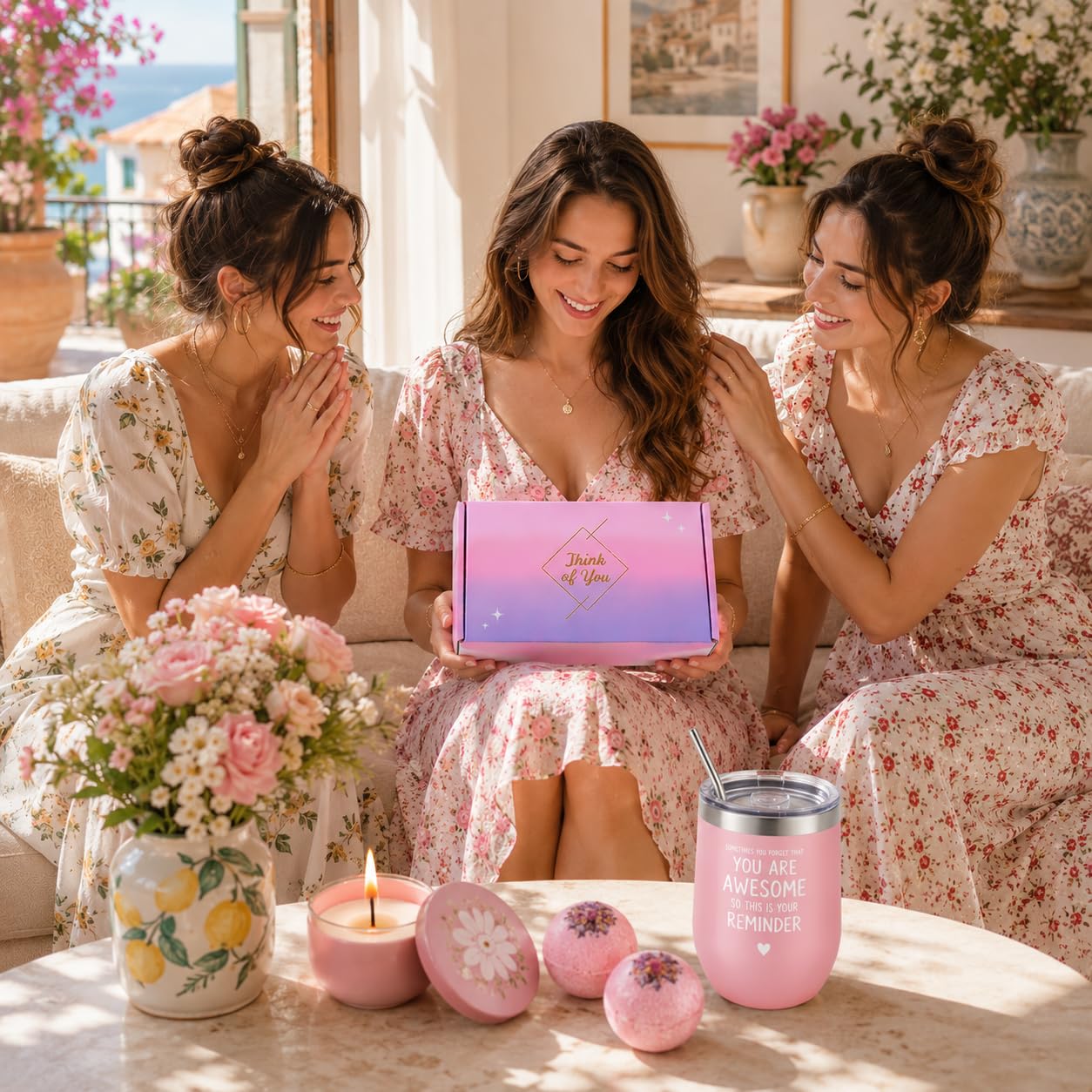Cadeaux pour femme, cadeau d'anniversaire, de bien-être et de détente — vue 3