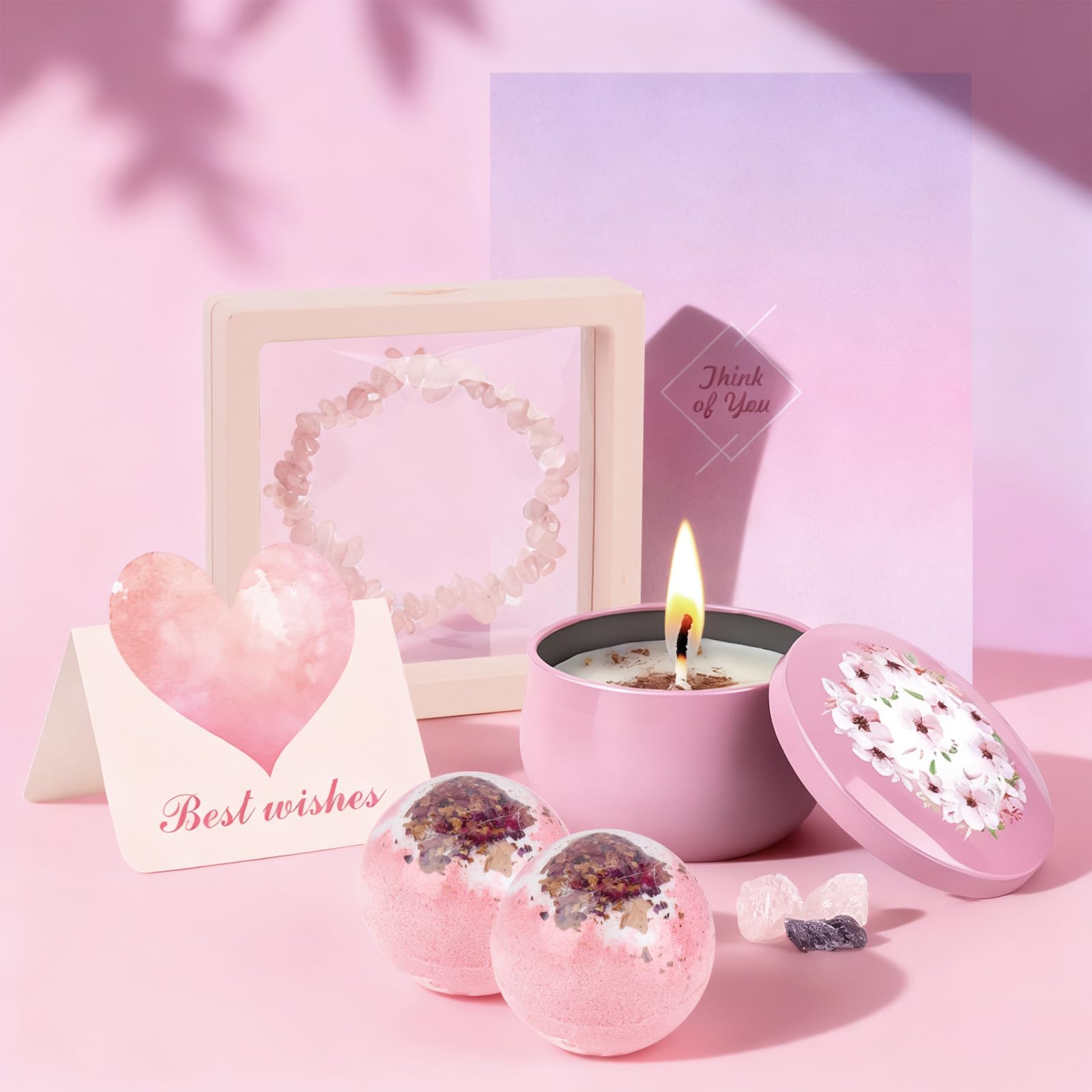 Cadeaux pour femme, cadeau d'anniversaire, de bien-être et de détente — vue 5