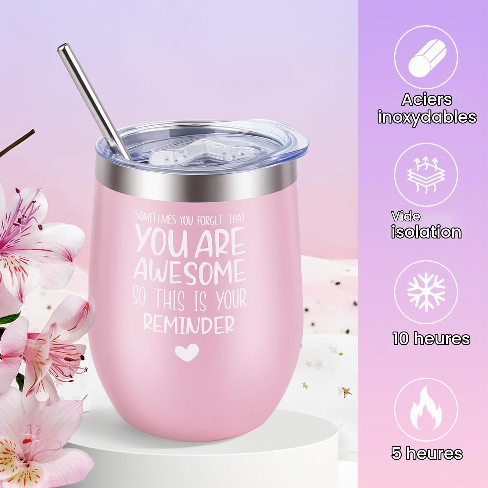 Cadeaux pour femme, cadeau d'anniversaire, de bien-être et de détente — vue 6
