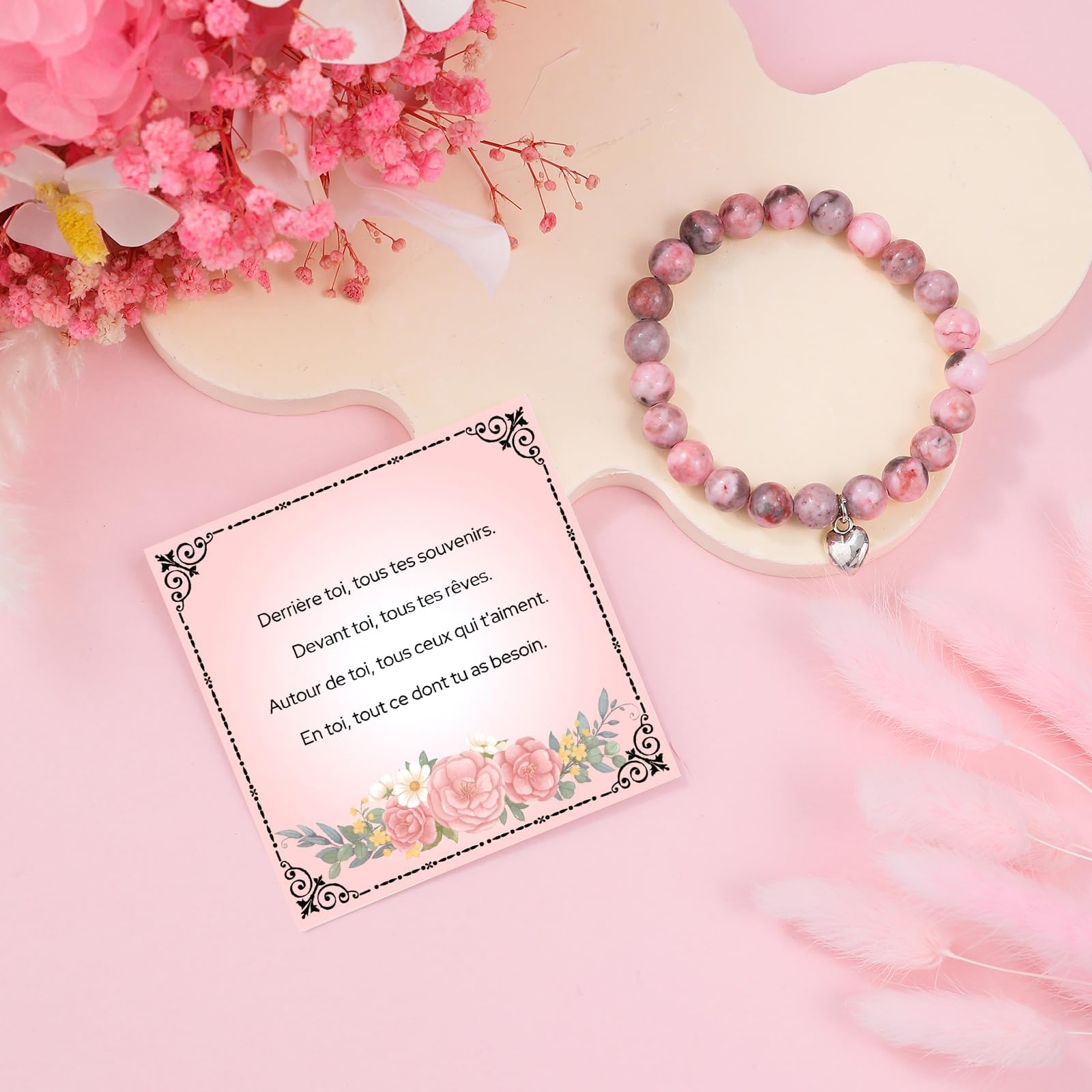 Cadeau Femme, Original Coffret Cadeau Anniversaire Femme Couple Maman Copine Amie — vue 3