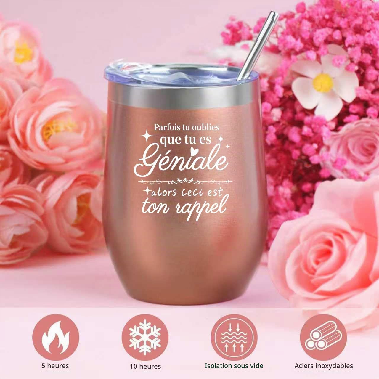 Cadeau Femme, Original Coffret Cadeau Anniversaire Femme Couple Maman Copine Amie — vue 2