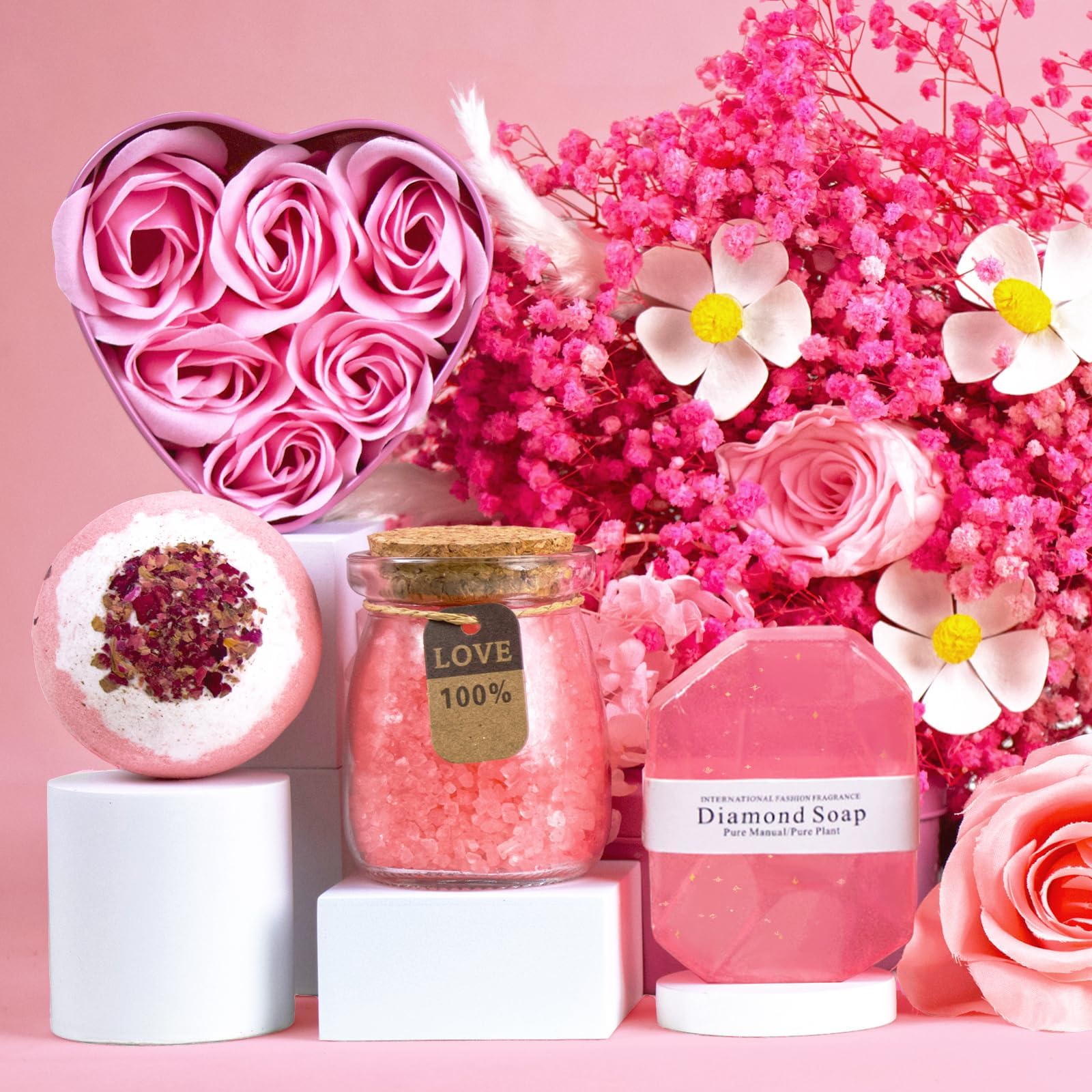 Cadeau Femme, Original Coffret Cadeau Anniversaire Femme Couple Maman Copine Amie — vue 6