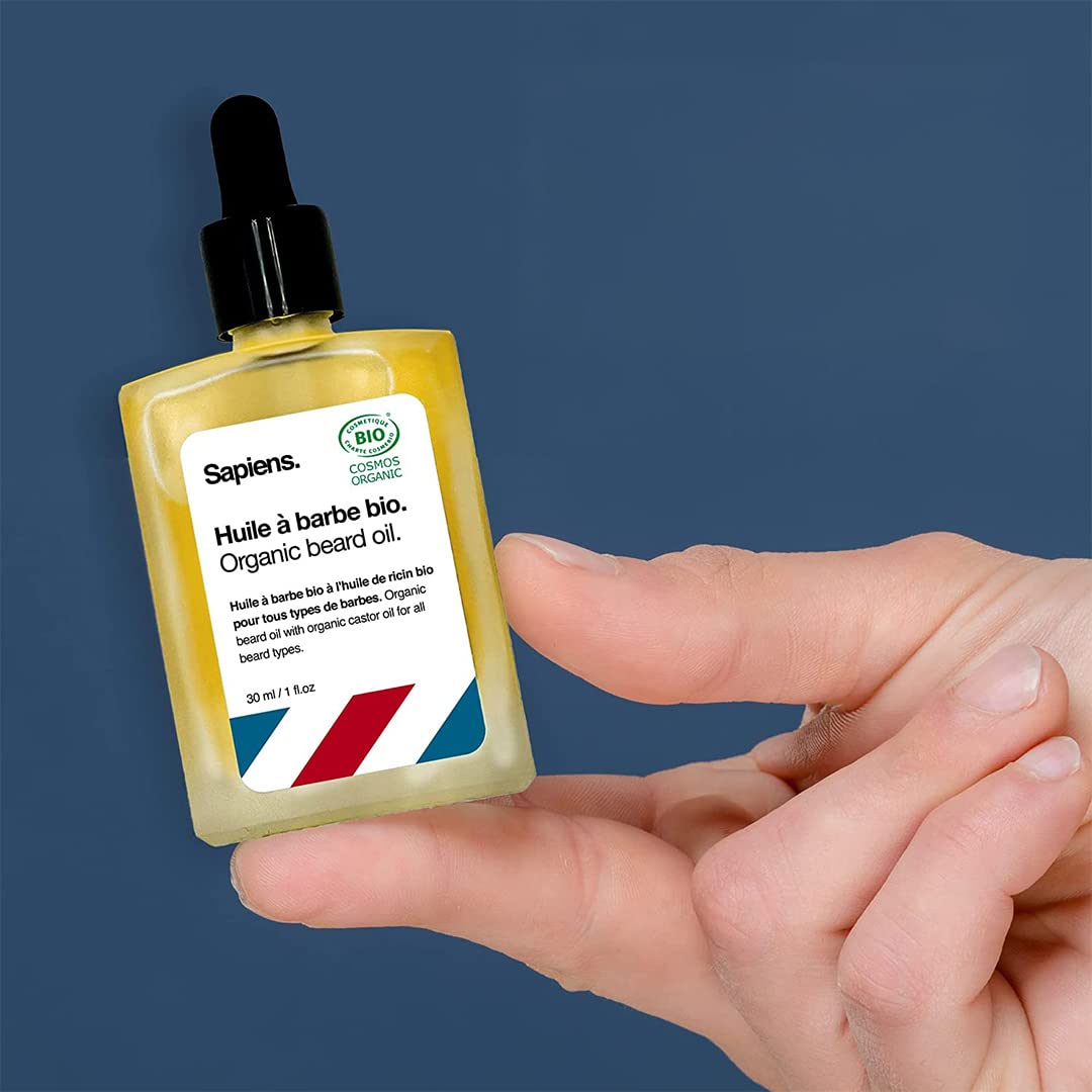 Sapiens Kit de Rasage et Soins Barbe Bio — vue 5