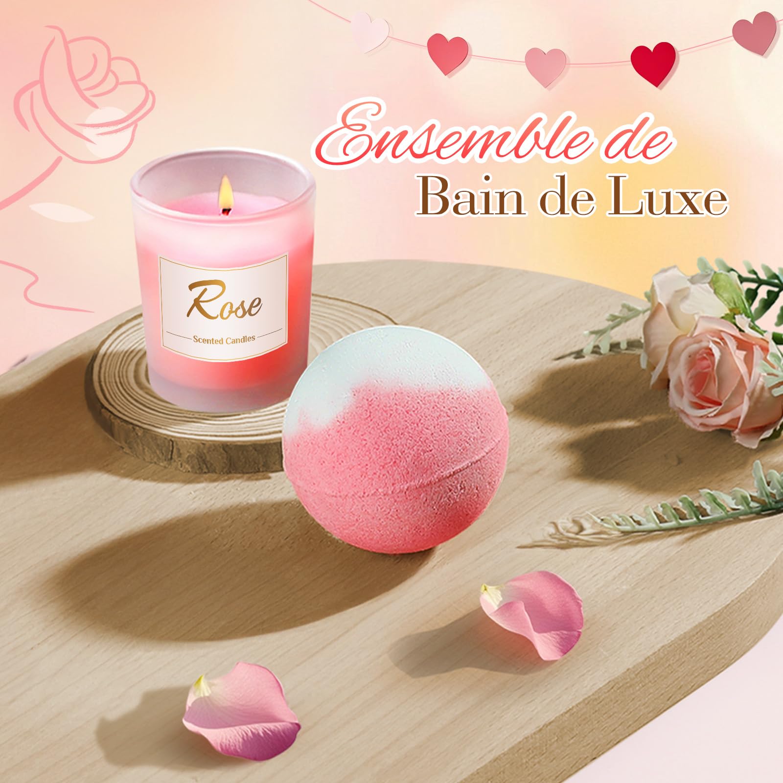 Eletorot Coffret Cadeau Femme Noel, Cadeau Anniversaire Femme — vue 3