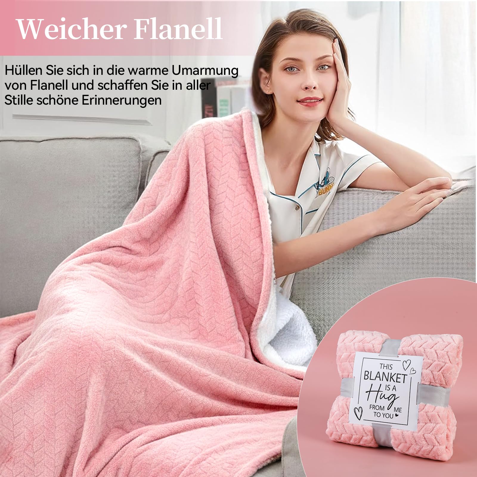 Coffret Cadeau Femme, Cadeau Anniversaire Femme, Idee Cadeau Anniversaire Ensemble — vue 3
