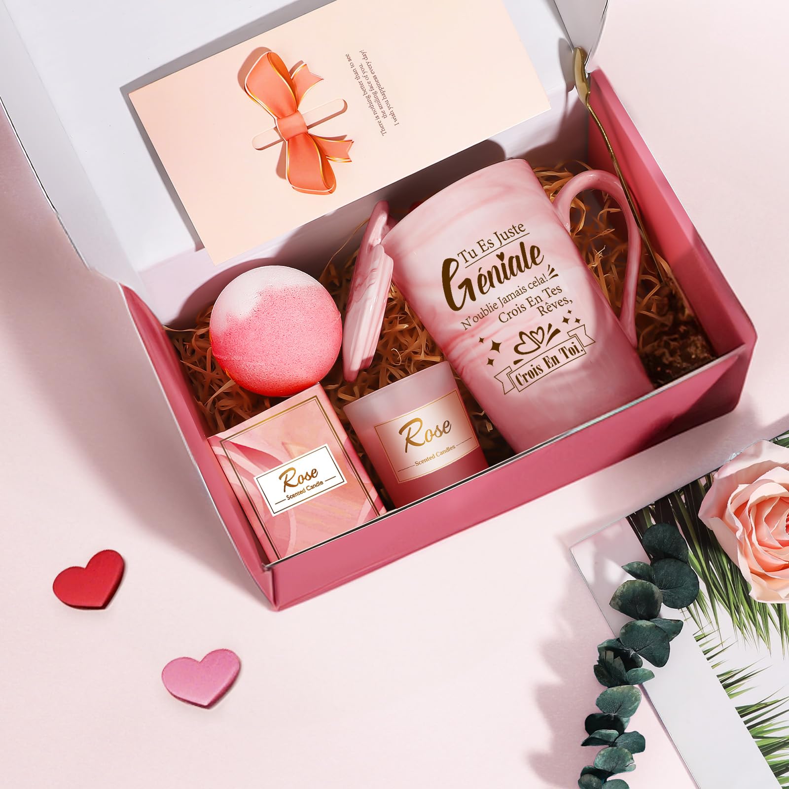 Eletorot Coffret Cadeau Femme Noel, Cadeau Anniversaire Femme — vue 6