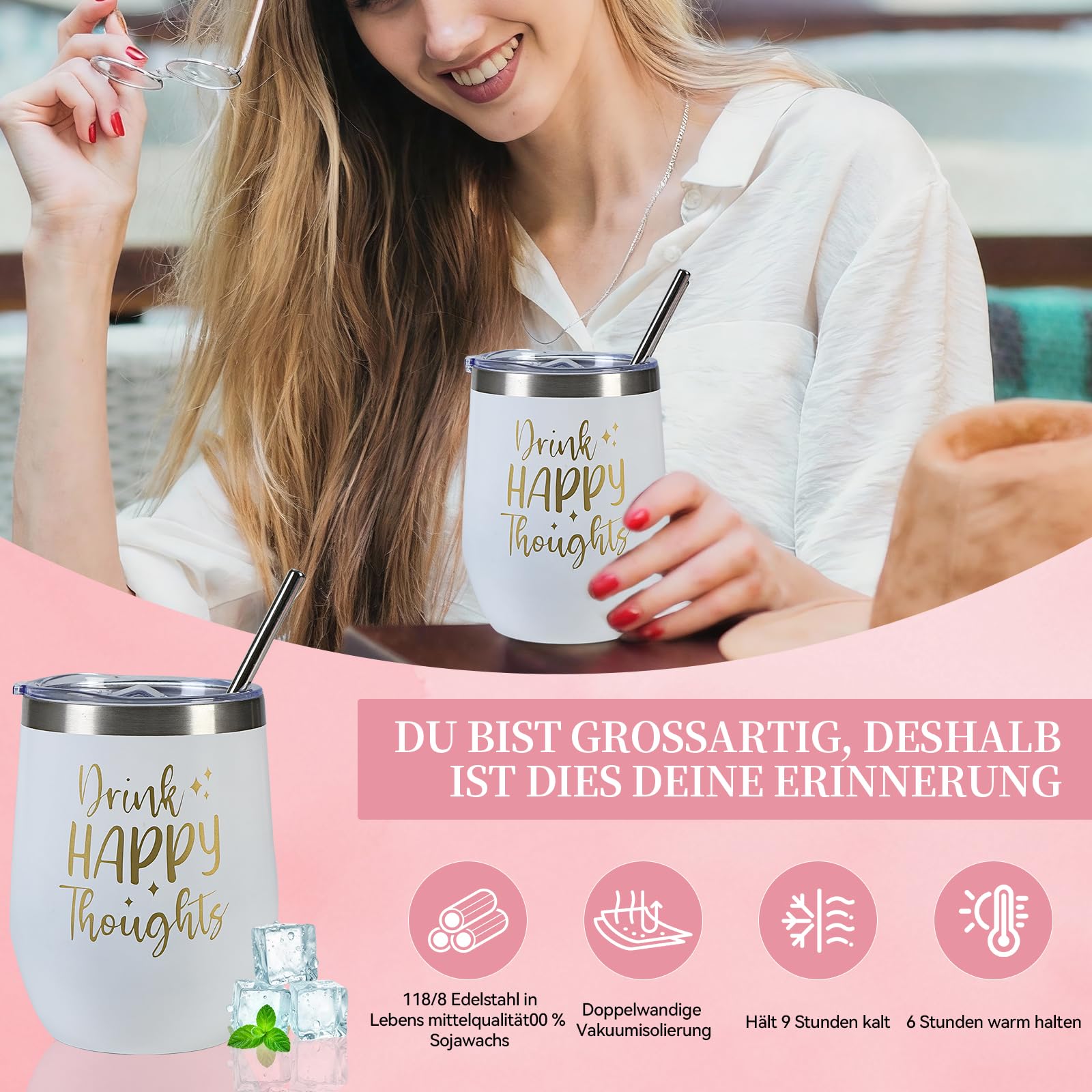 Coffret Cadeau Femme, Cadeau Anniversaire Femme, Idee Cadeau Anniversaire Ensemble — vue 4