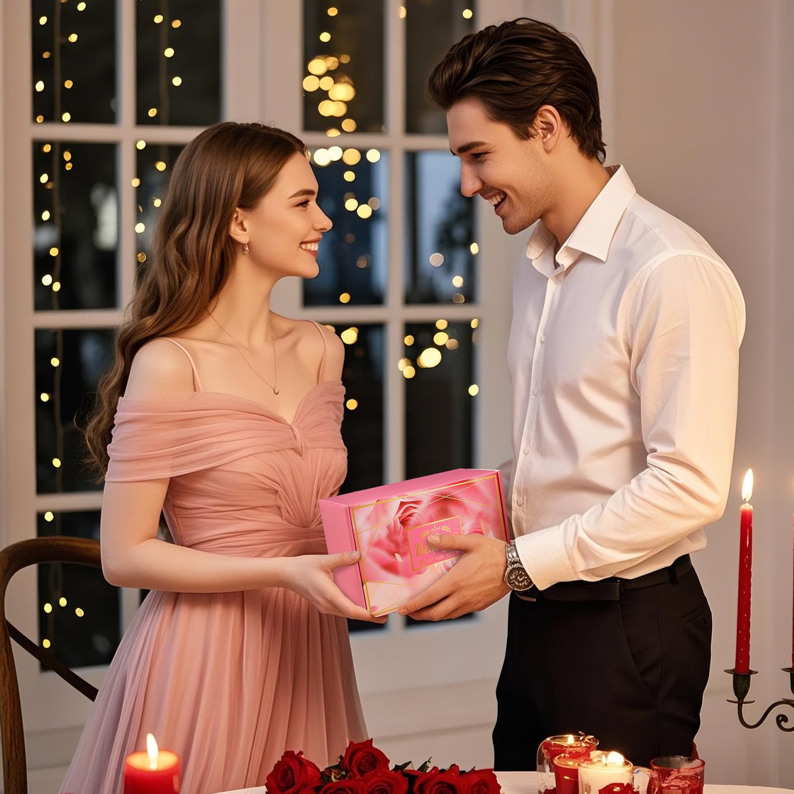 Eletorot Coffret Cadeau Femme Noel, Cadeau Anniversaire Femme — vue 4