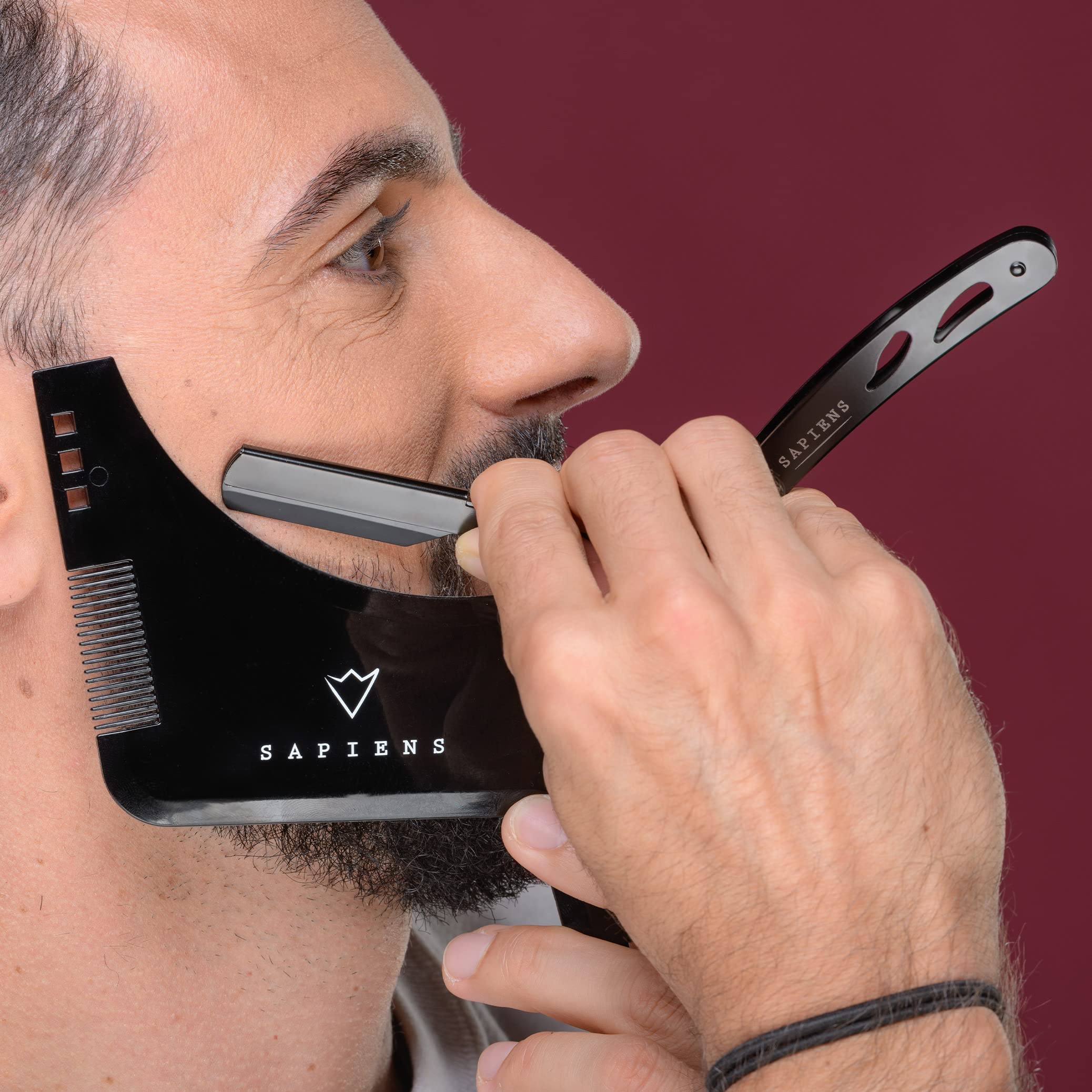 Sapiens Kit de Rasage et Soins Barbe Bio — vue 3