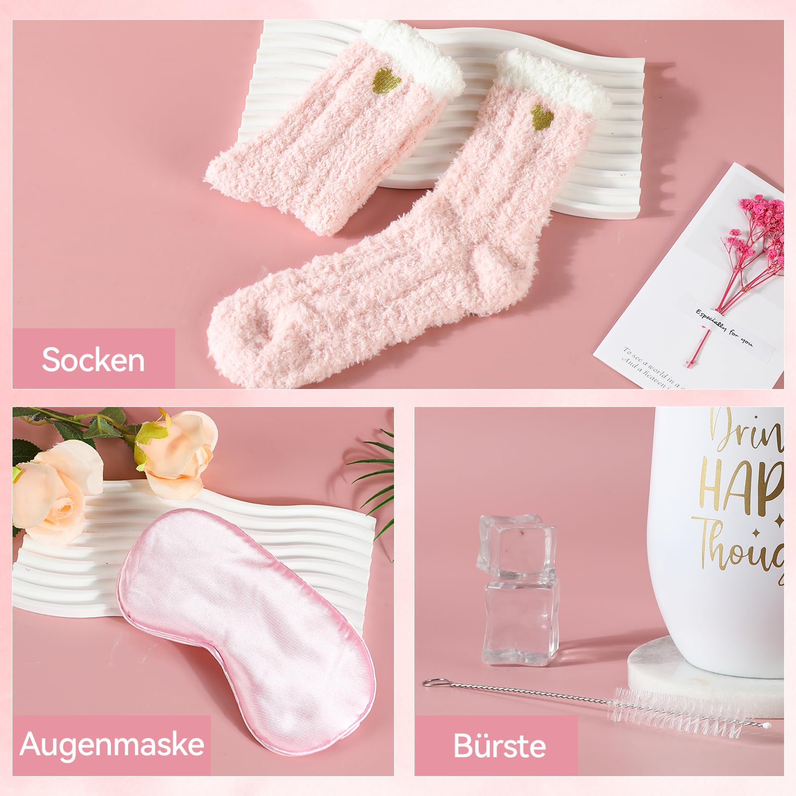 Coffret Cadeau Femme, Cadeau Anniversaire Femme, Idee Cadeau Anniversaire Ensemble — vue 7