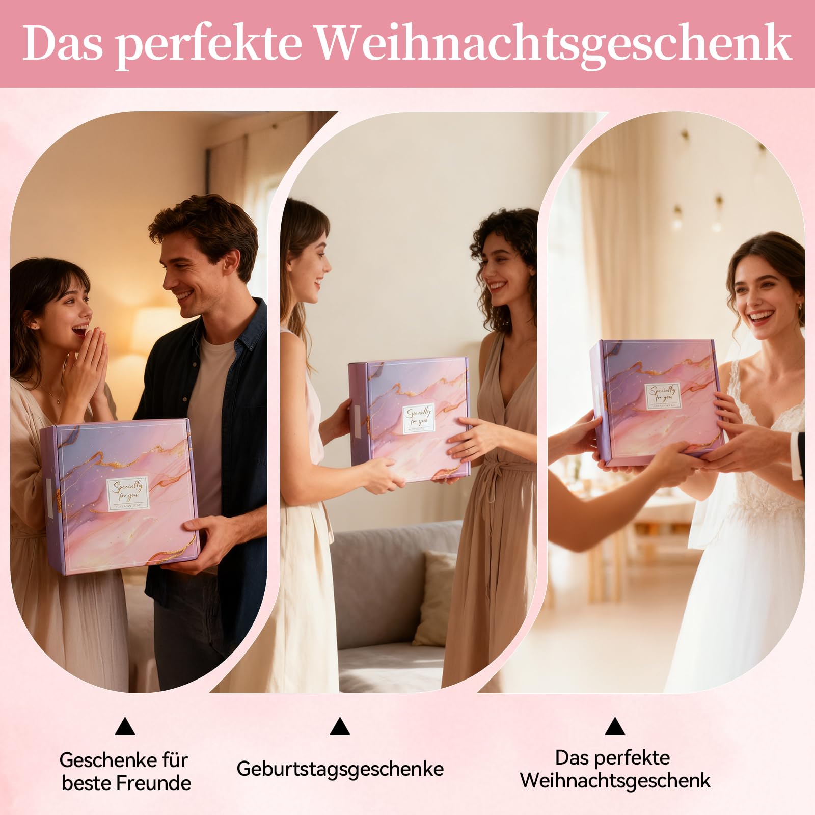 Coffret Cadeau Femme, Cadeau Anniversaire Femme, Idee Cadeau Anniversaire Ensemble — vue 8