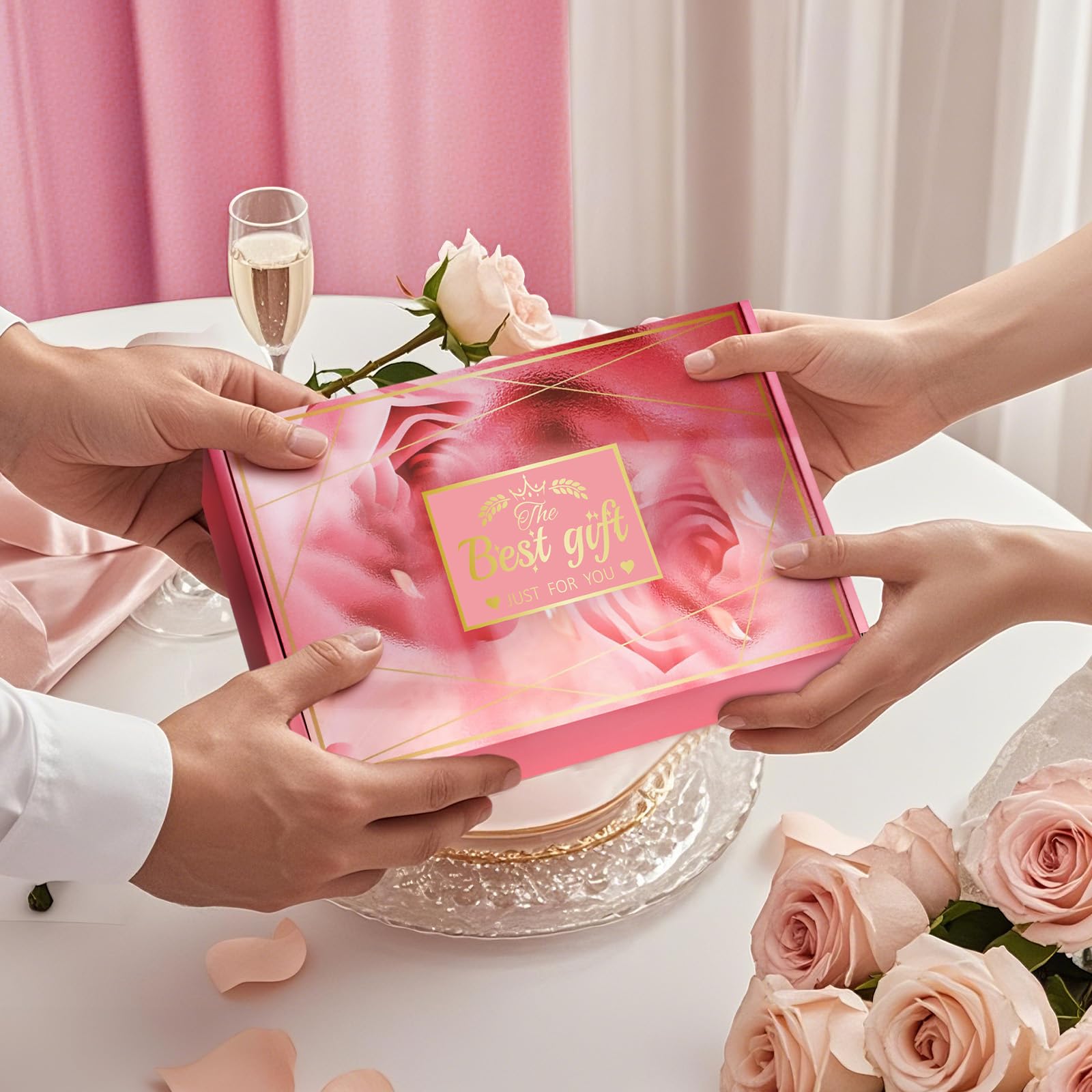 Eletorot Coffret Cadeau Femme Noel, Cadeau Anniversaire Femme — vue 7