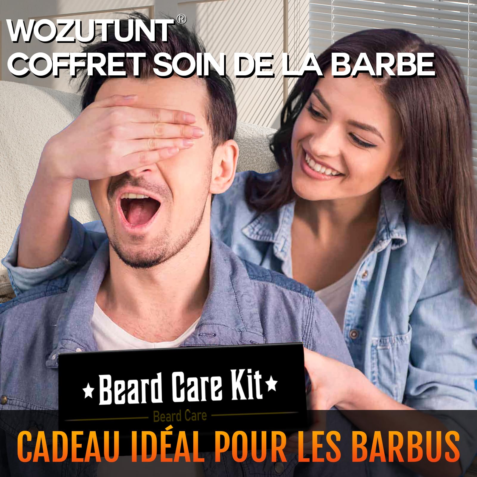 Kit Pousse Barbe Homme Du Nettoyage à L'entretien - Kit Soin Barbe Homme Avec Beard — vue 9