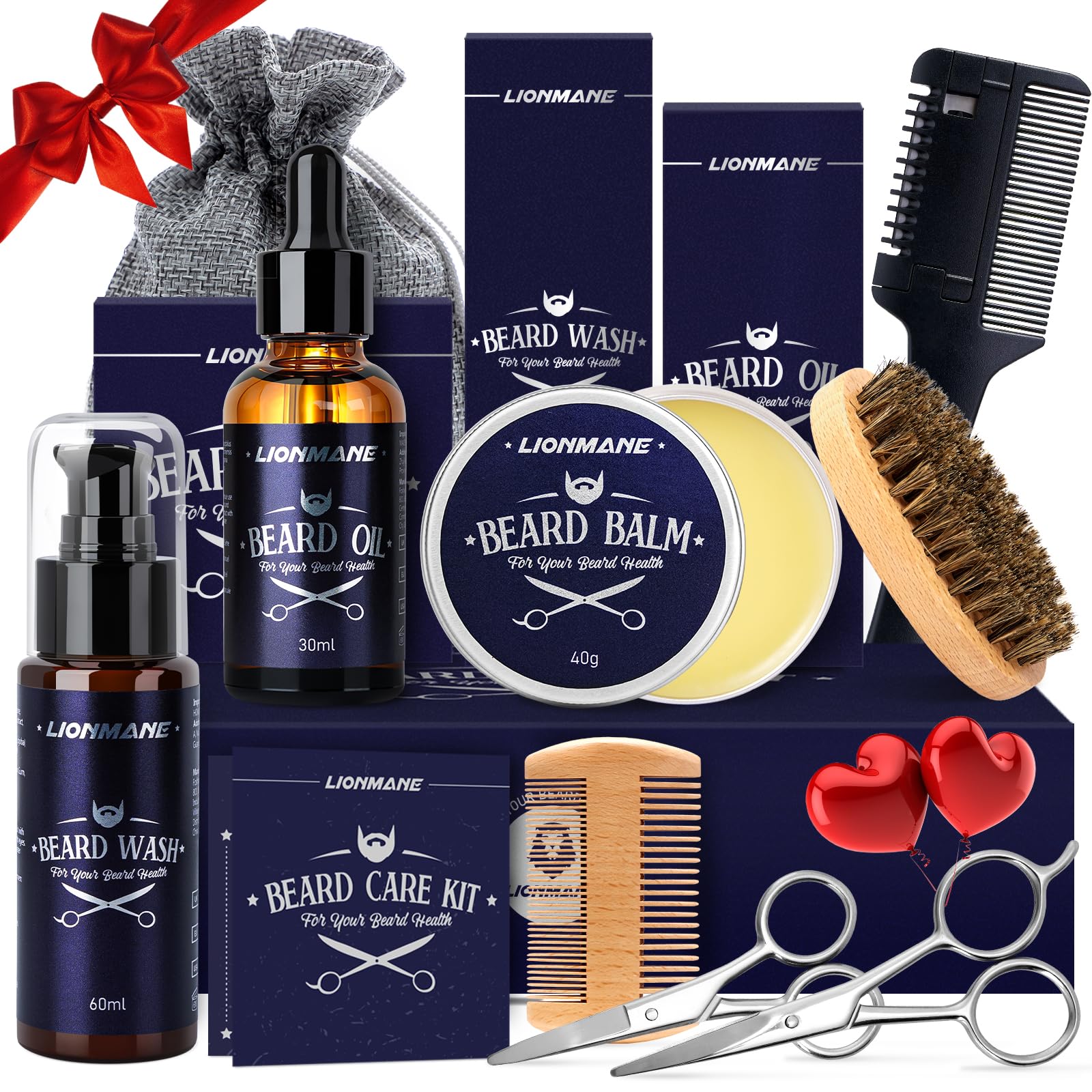 Soin Barbe Homme, Coffret Barbe Homme, Kit de barbe Homme, Cadeau Homme
