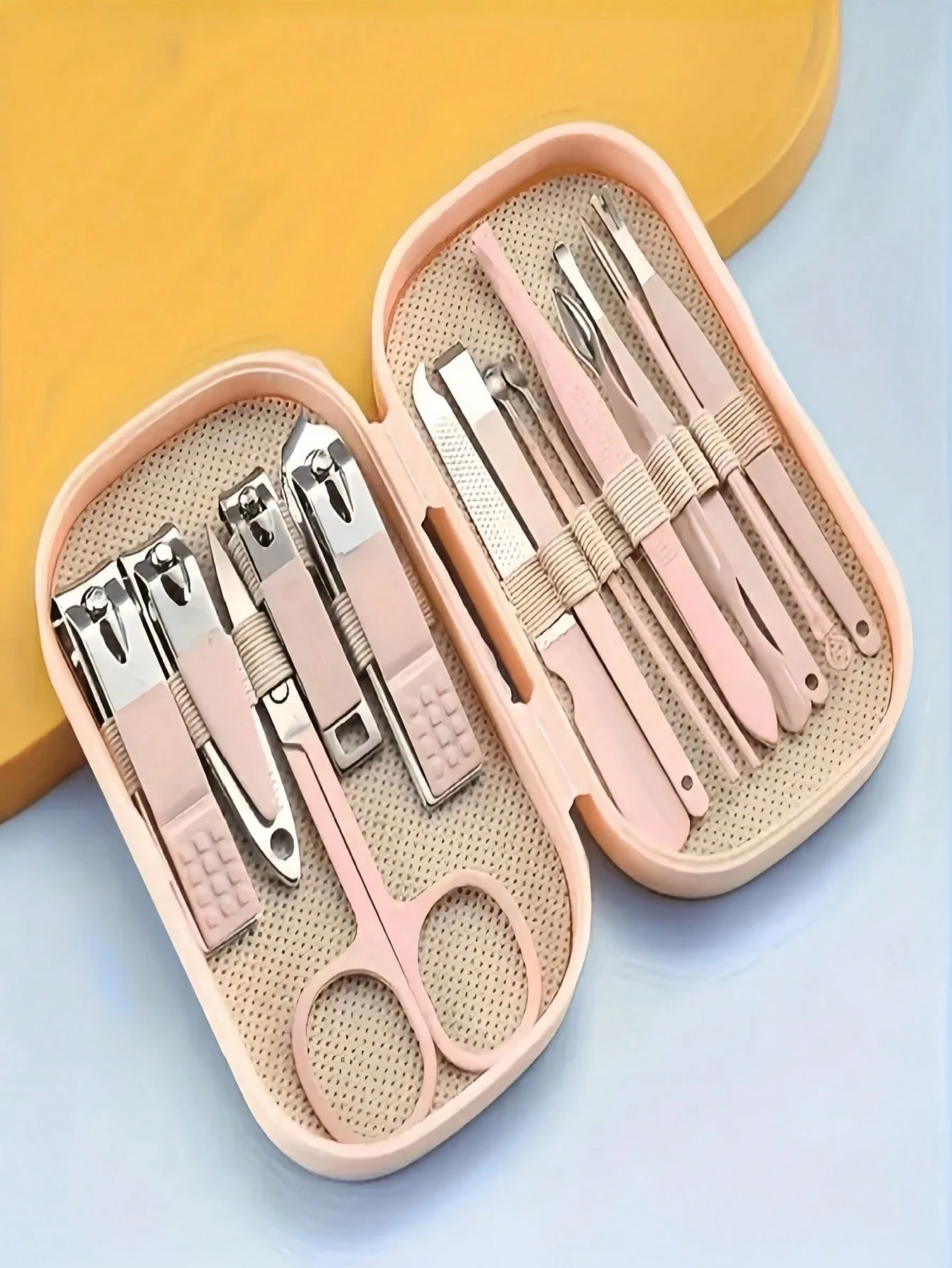 Ensemble de soins de manucure professionnel, ensemble de soins personnels pour femmes, — vue 2