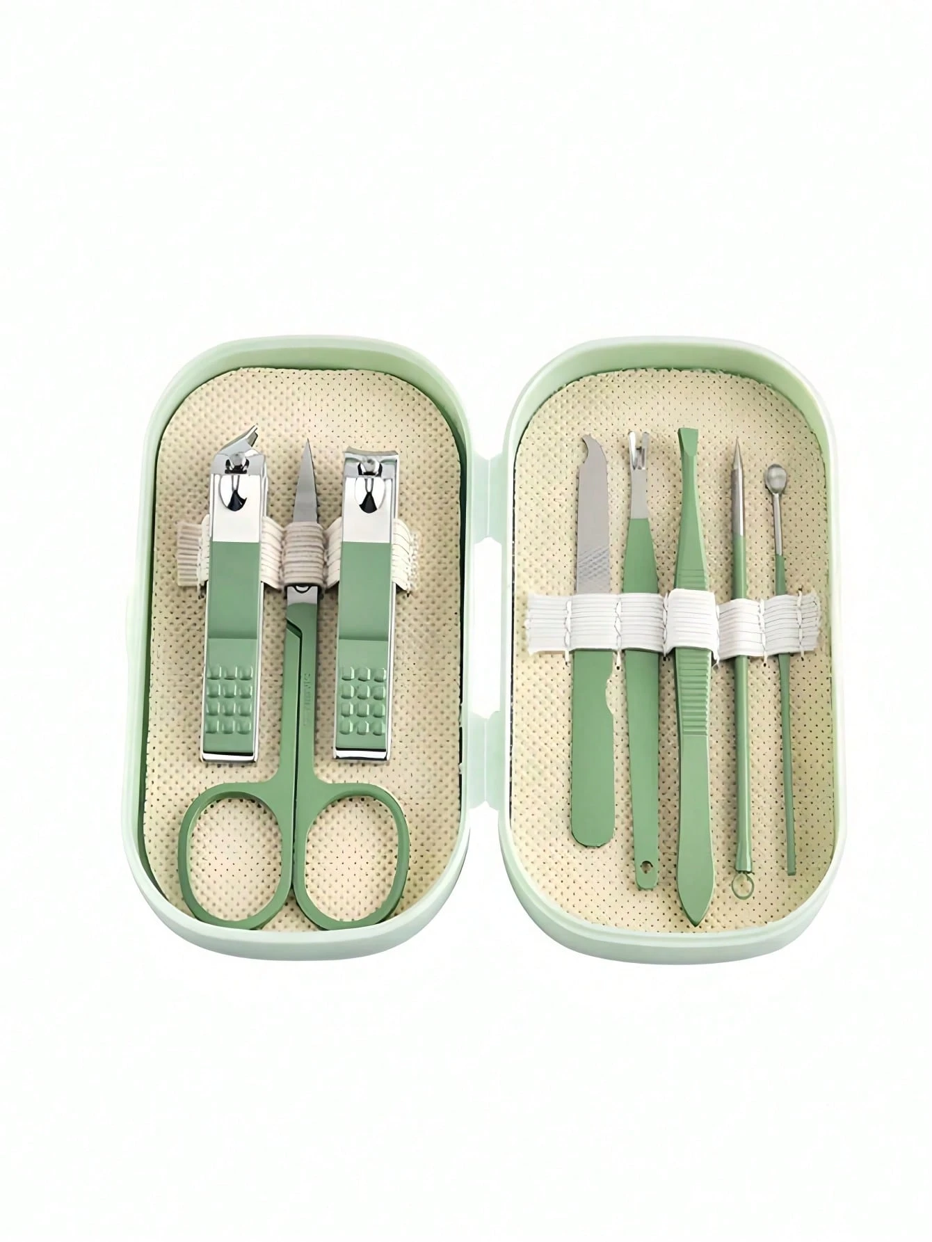Ensemble de soins de manucure professionnel, ensemble de soins personnels pour femmes, — vue 8