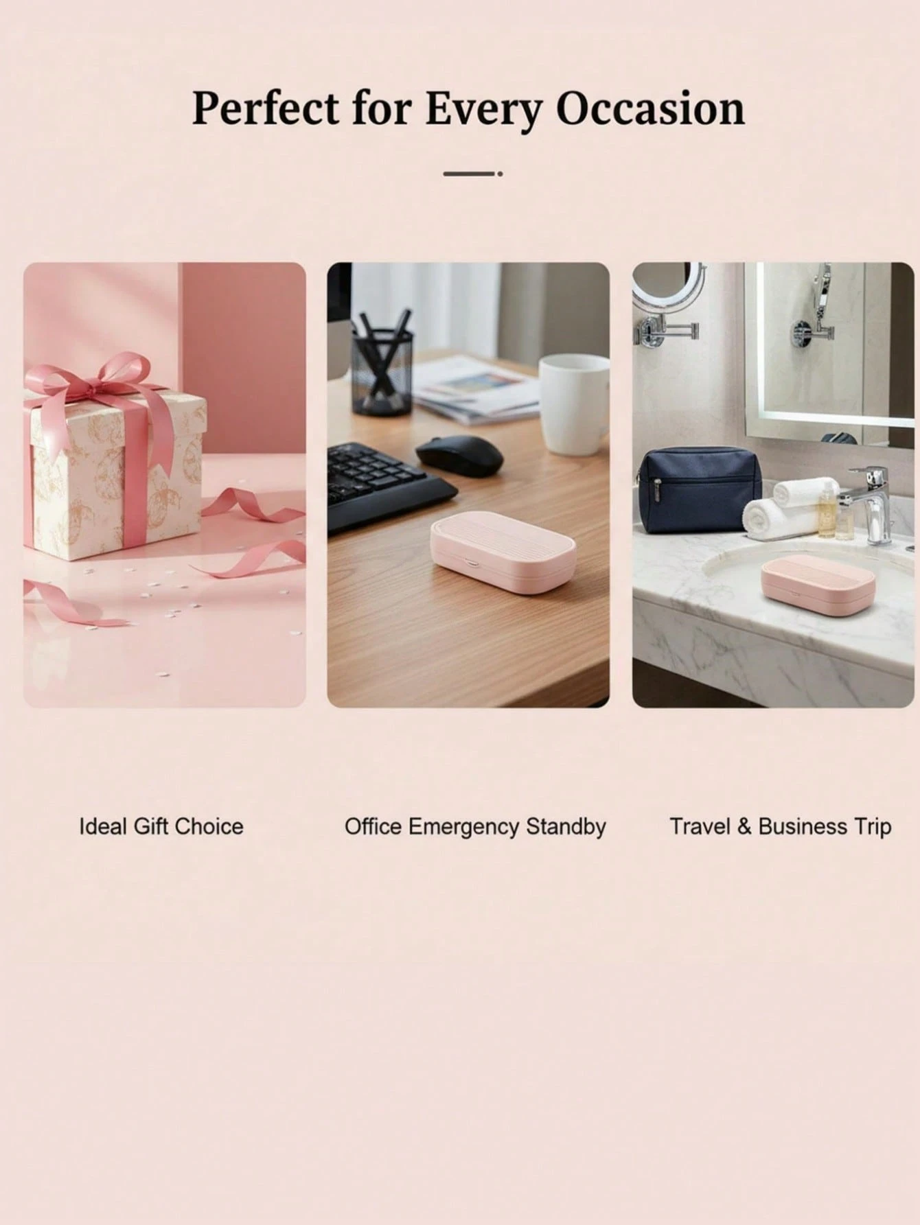 Ensemble de soins de manucure professionnel, ensemble de soins personnels pour femmes, — vue 10