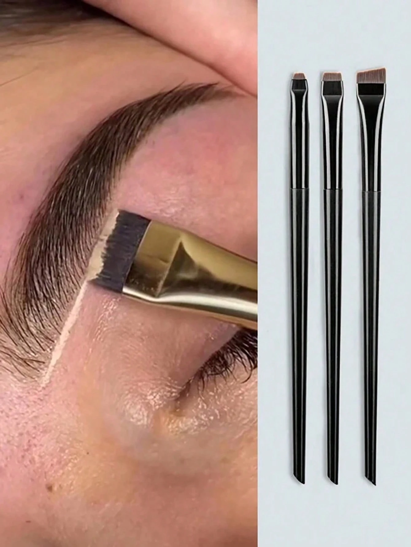 BAILIFOREVER 15 pièces Ensemble de pinceaux de maquillage de grande taille, Ensemble de