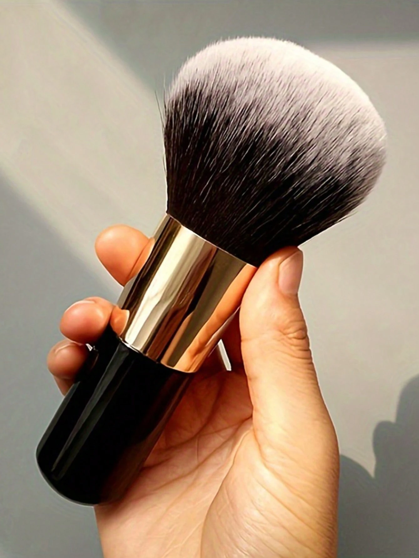 Pinceau de maquillage grande taille, pinceau multifonctionnel pour fond de teint, fard à