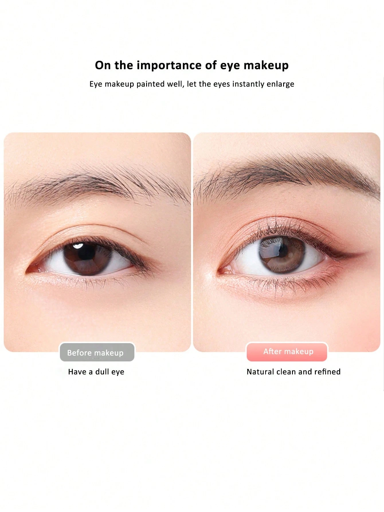 /set Ensemble de pinceaux de maquillage à poils doux, comprenant des pinceaux pour ombre — vue 2