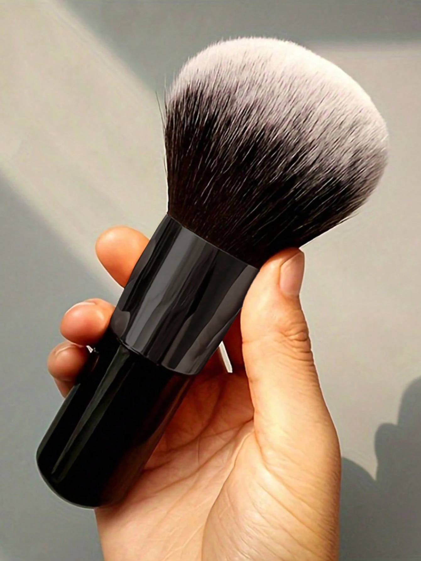 Pinceau de maquillage grande taille, pinceau multifonctionnel pour fond de teint, fard à — vue 8
