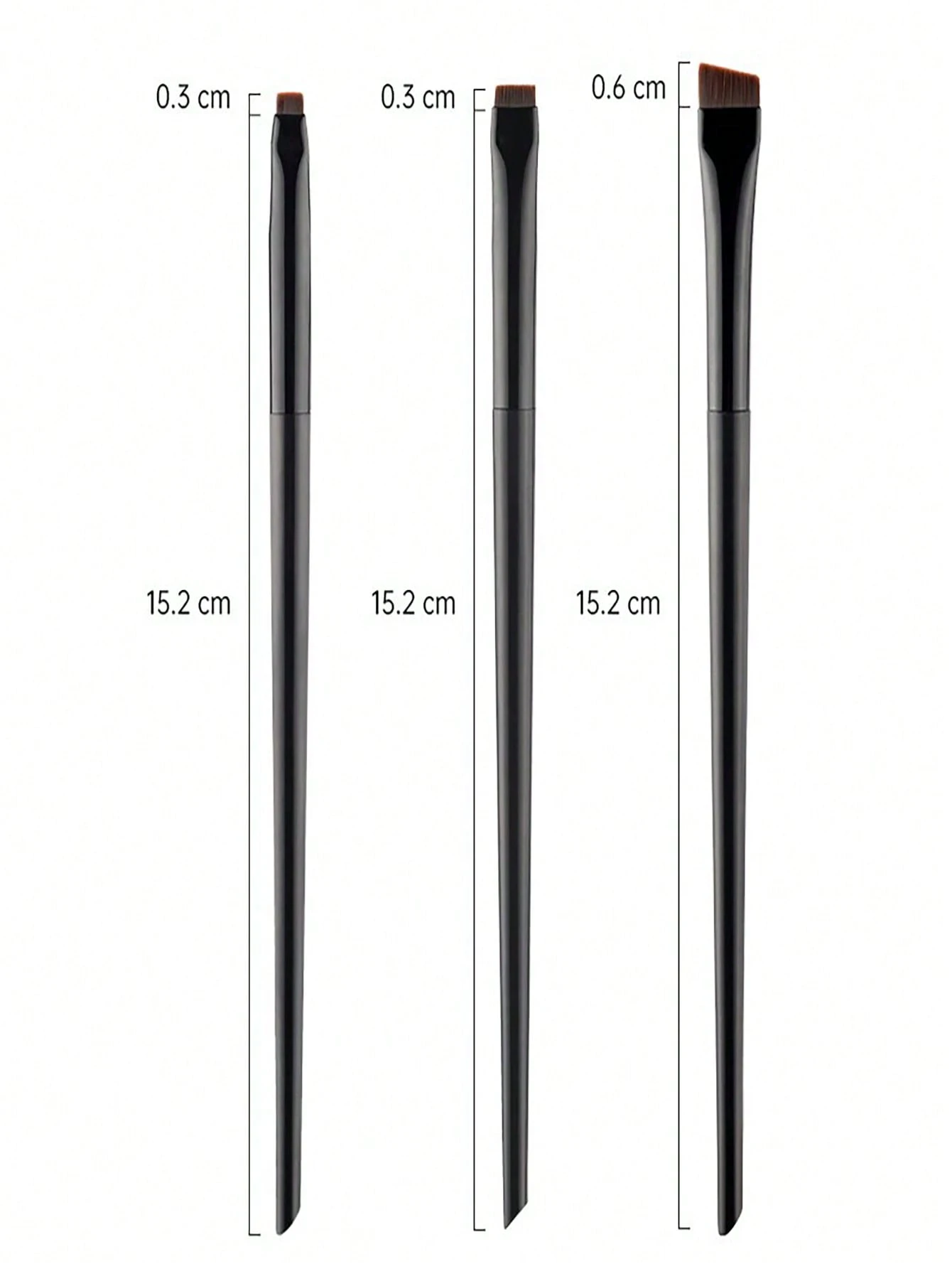 BAILIFOREVER 15 pièces Ensemble de pinceaux de maquillage de grande taille, Ensemble de — vue 9