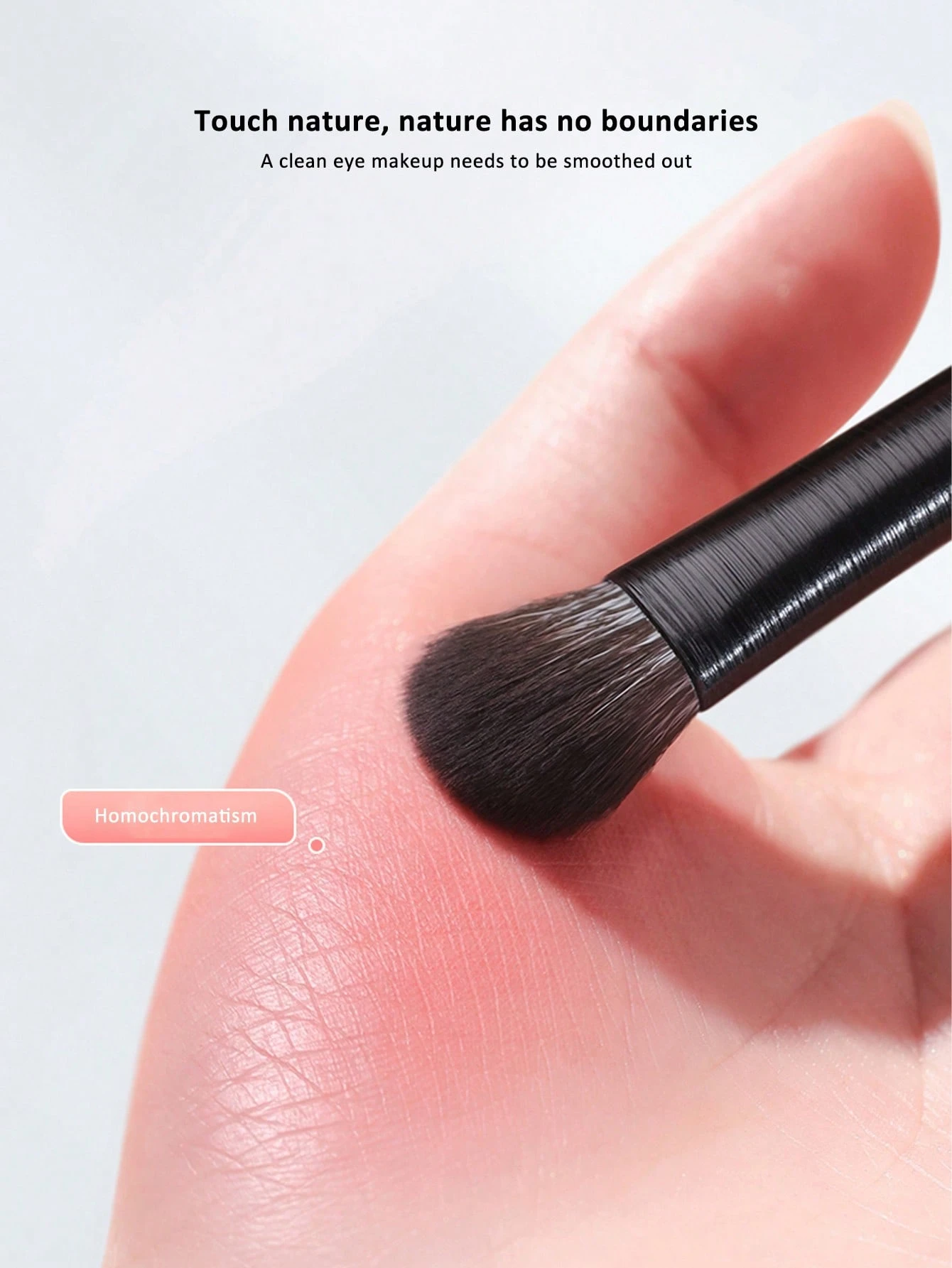 /set Ensemble de pinceaux de maquillage à poils doux, comprenant des pinceaux pour ombre — vue 9