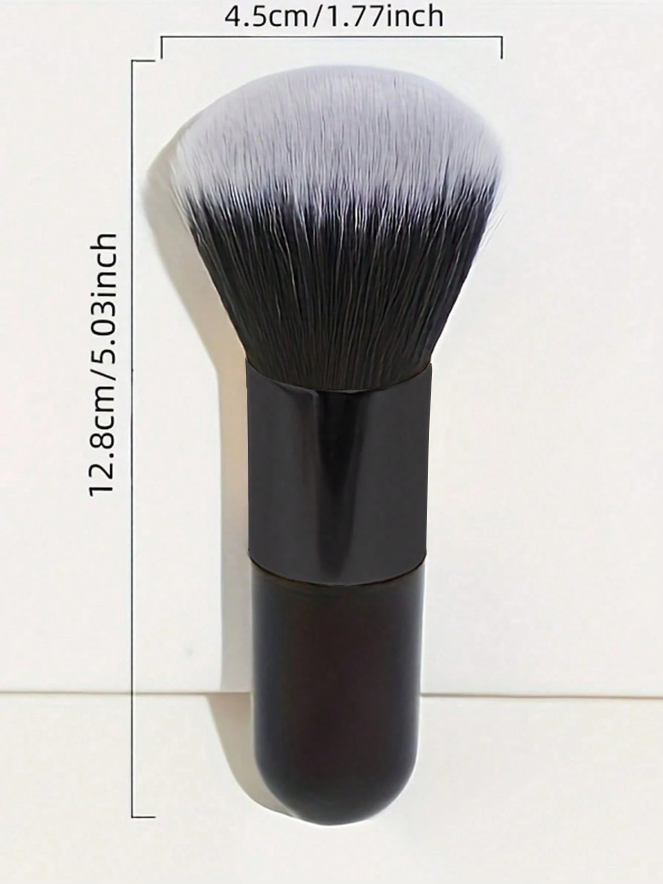 Pinceau de maquillage grande taille, pinceau multifonctionnel pour fond de teint, fard à — vue 11